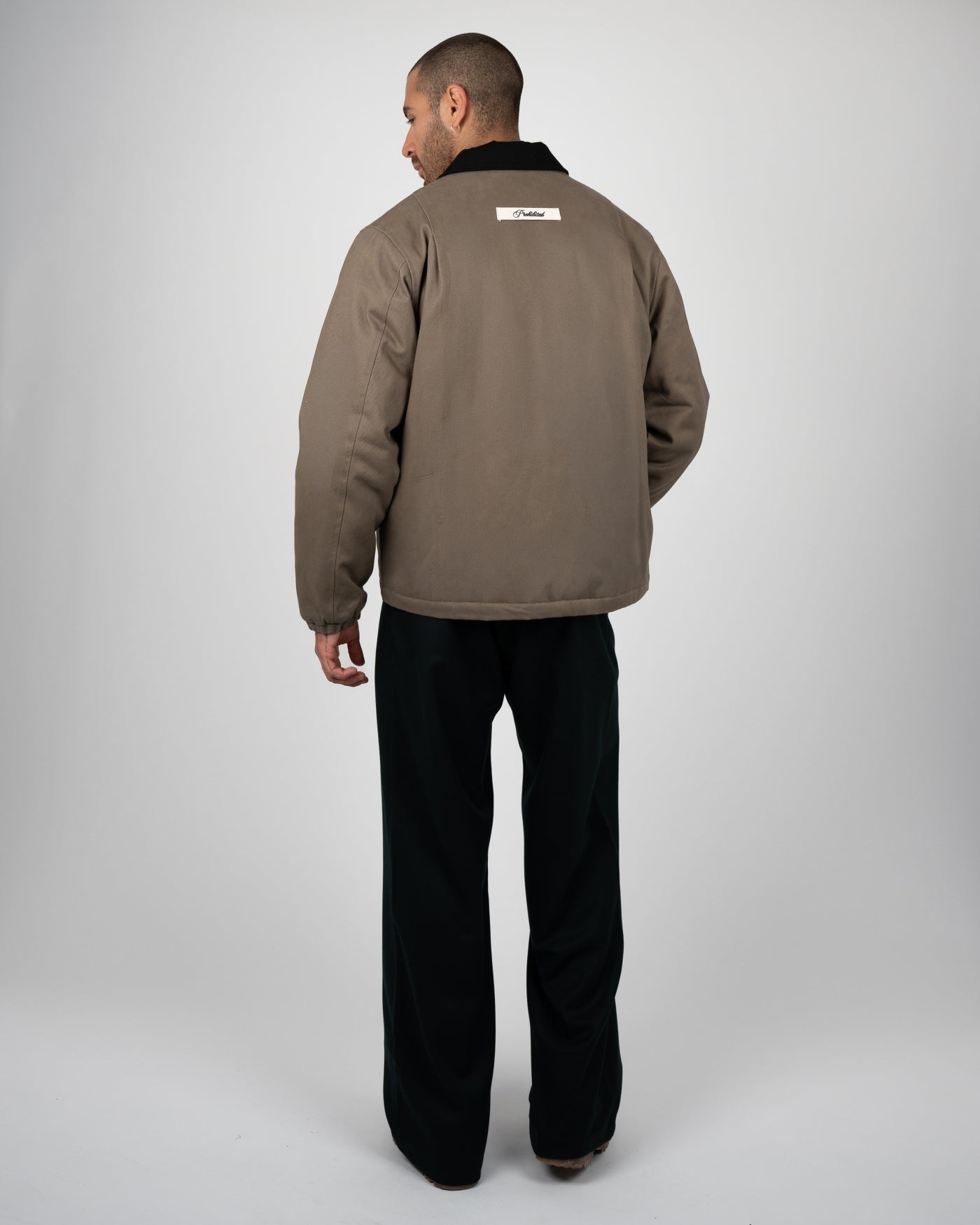 Back In The Days Jacket | Ash Green