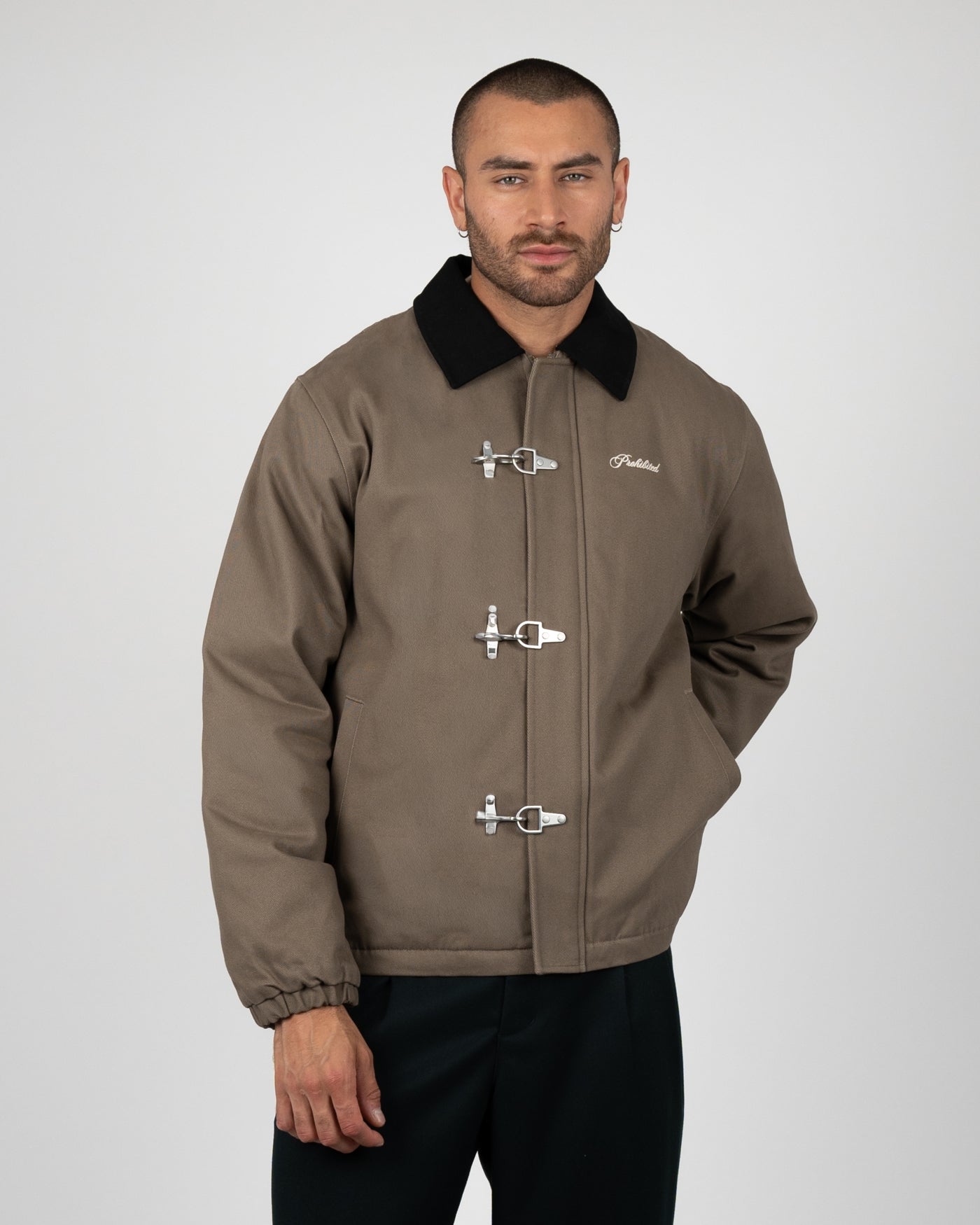 Back In The Days Jacket | Ash Green