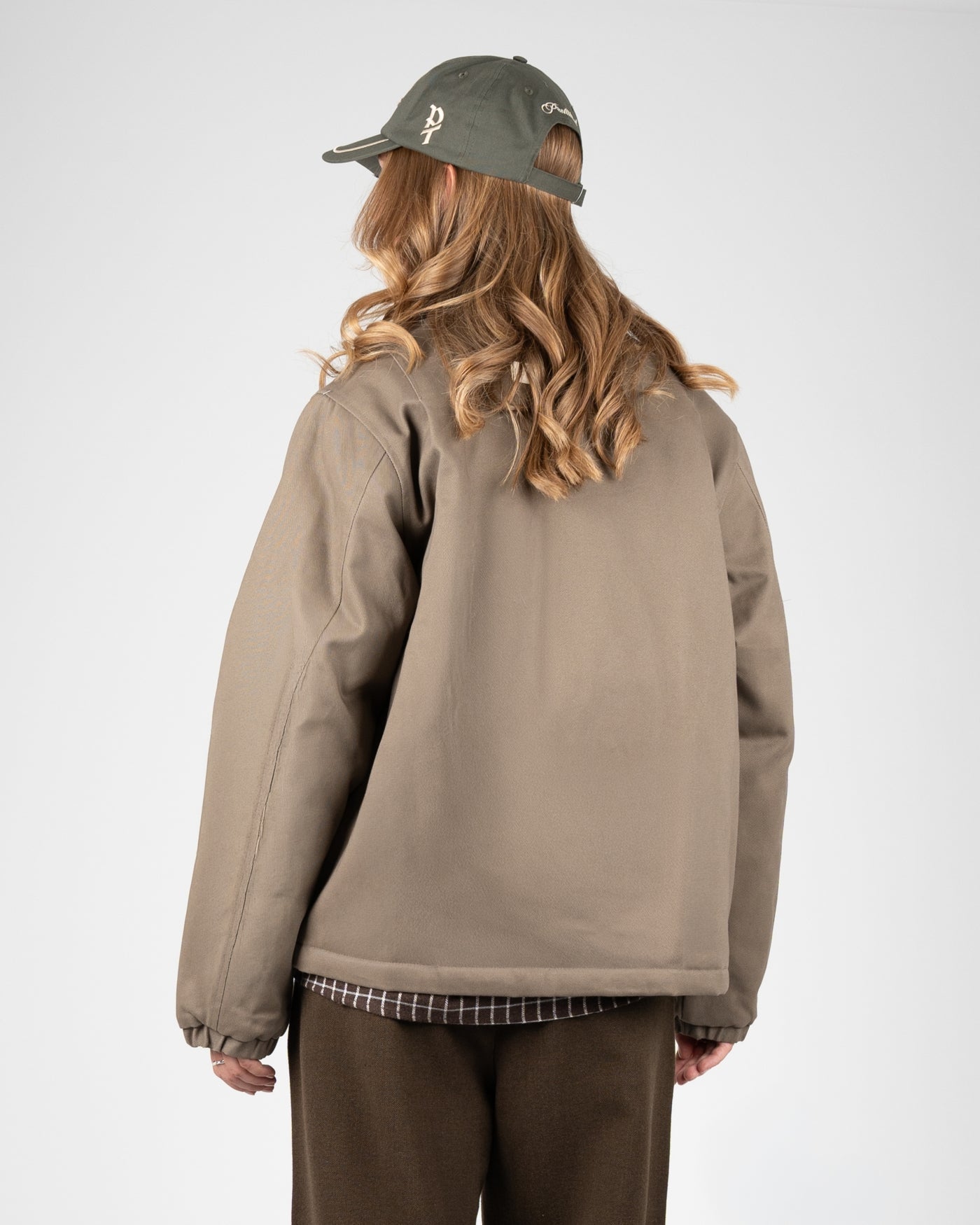 Back In The Days Jacket | Ash Green