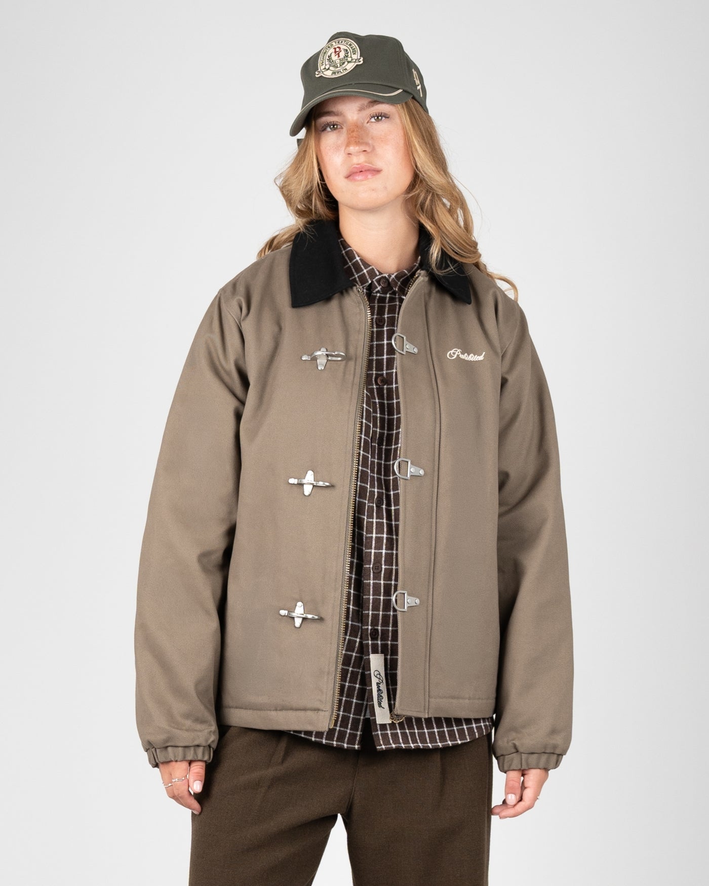 Back In The Days Jacket | Ash Green