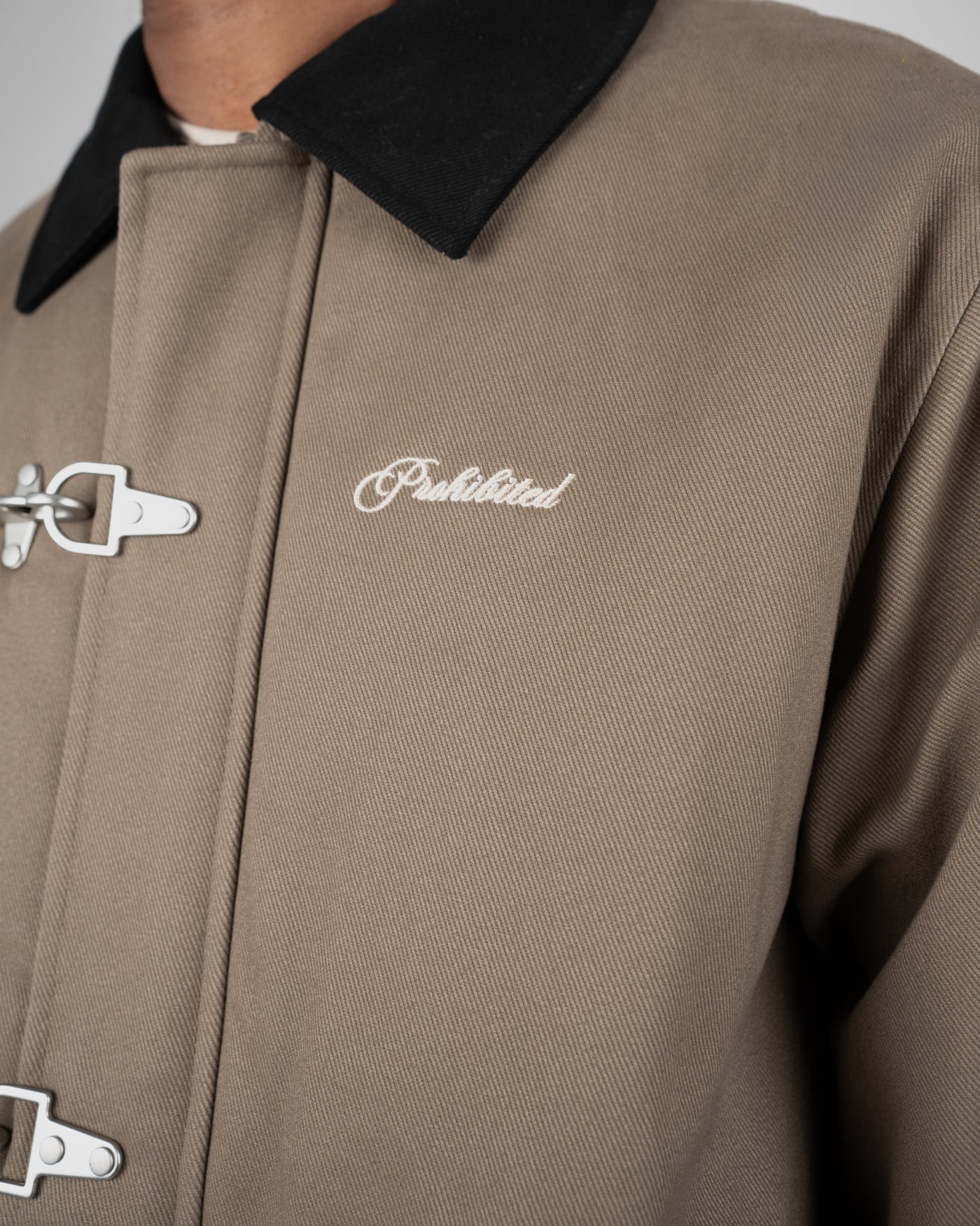 Back In The Days Jacket | Ash Green