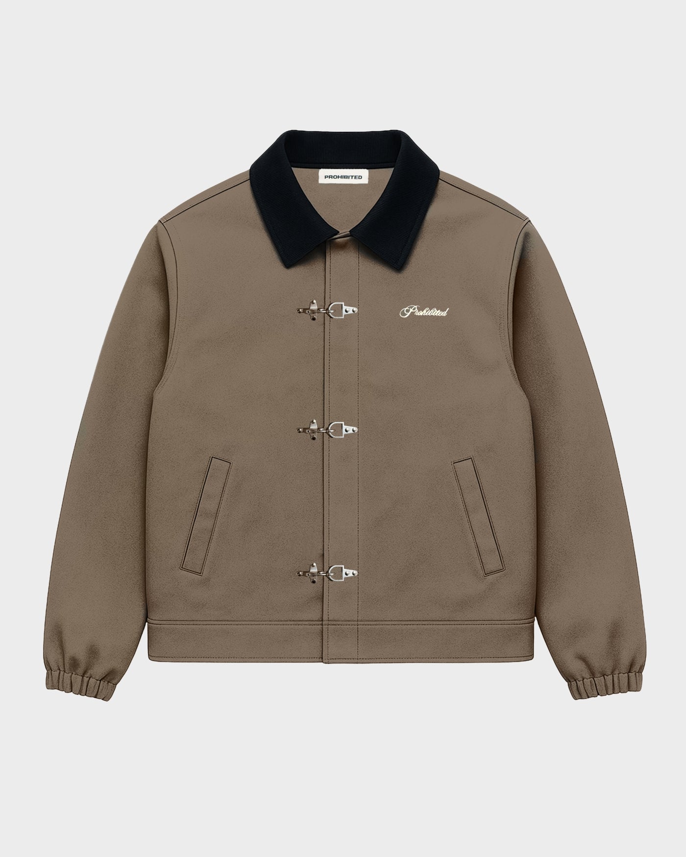 Back In The Days Jacket | Ash Green