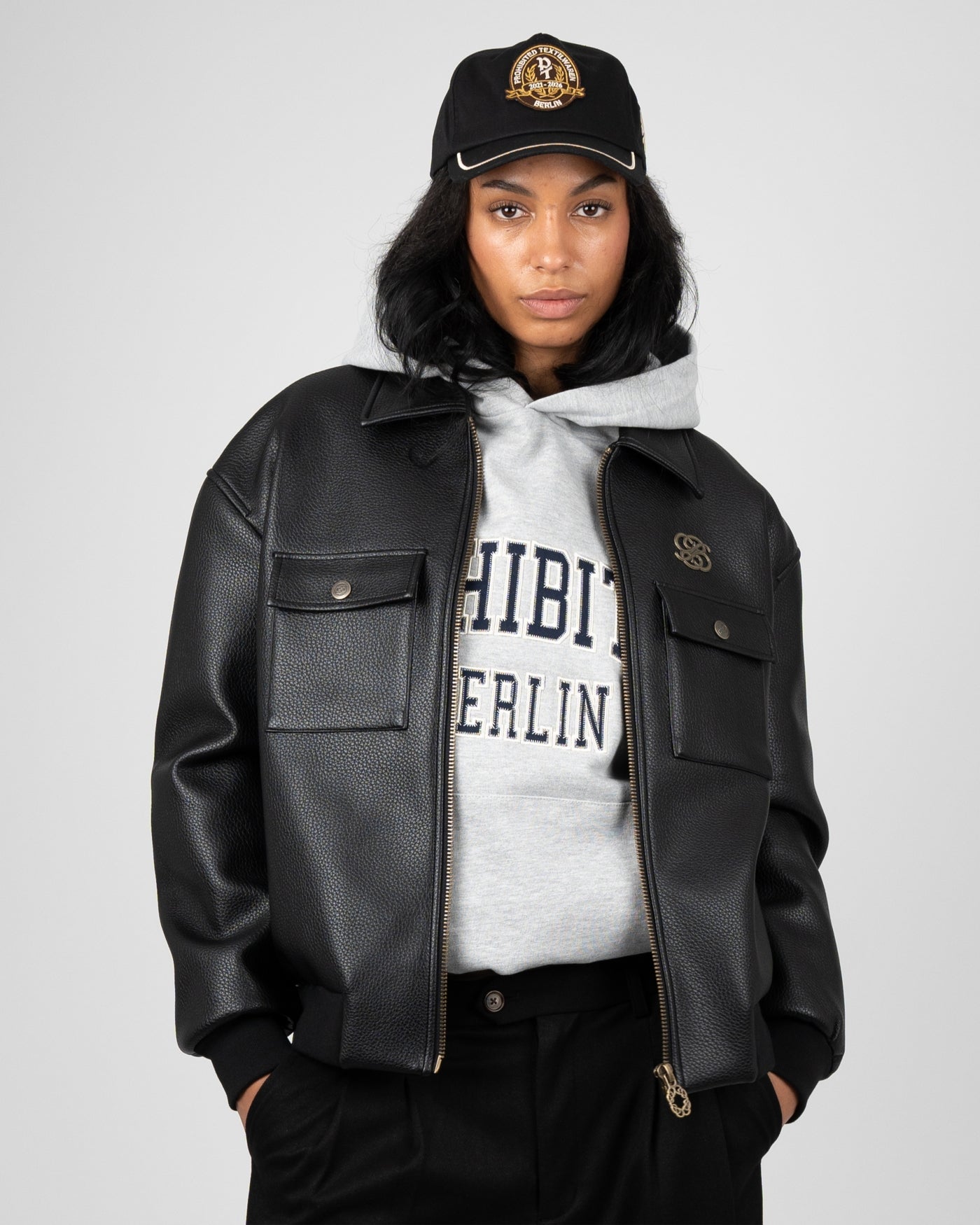 Retro Field Jacket | Black