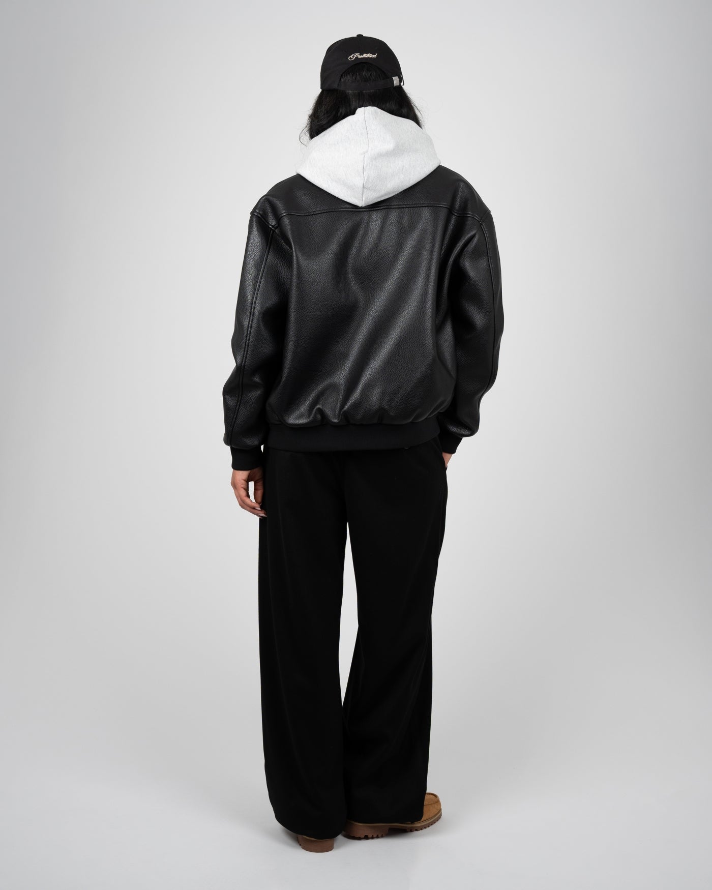 Retro Field Jacket | Black