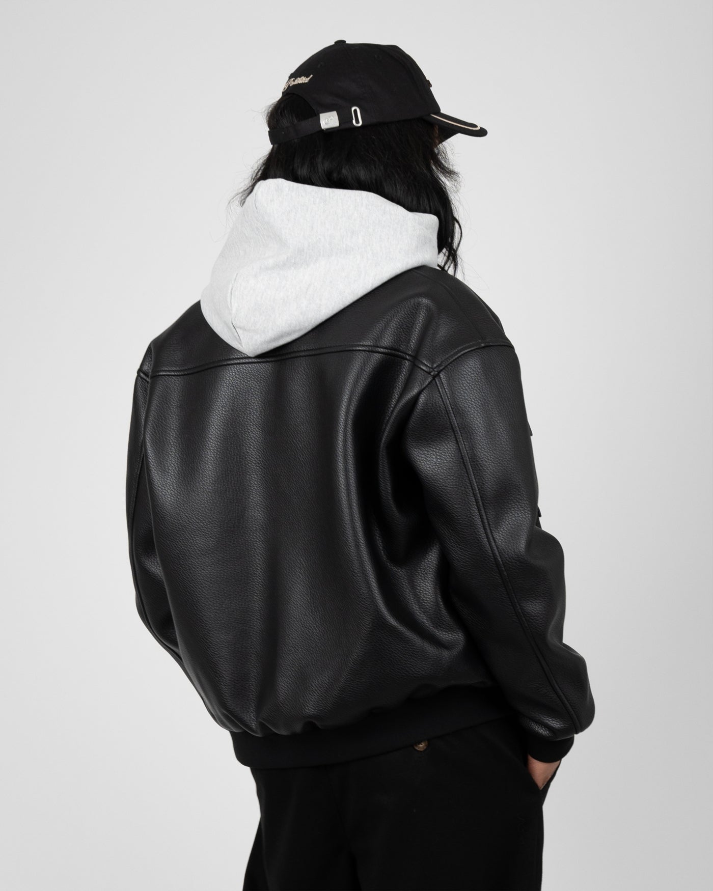 Retro Field Jacket | Black