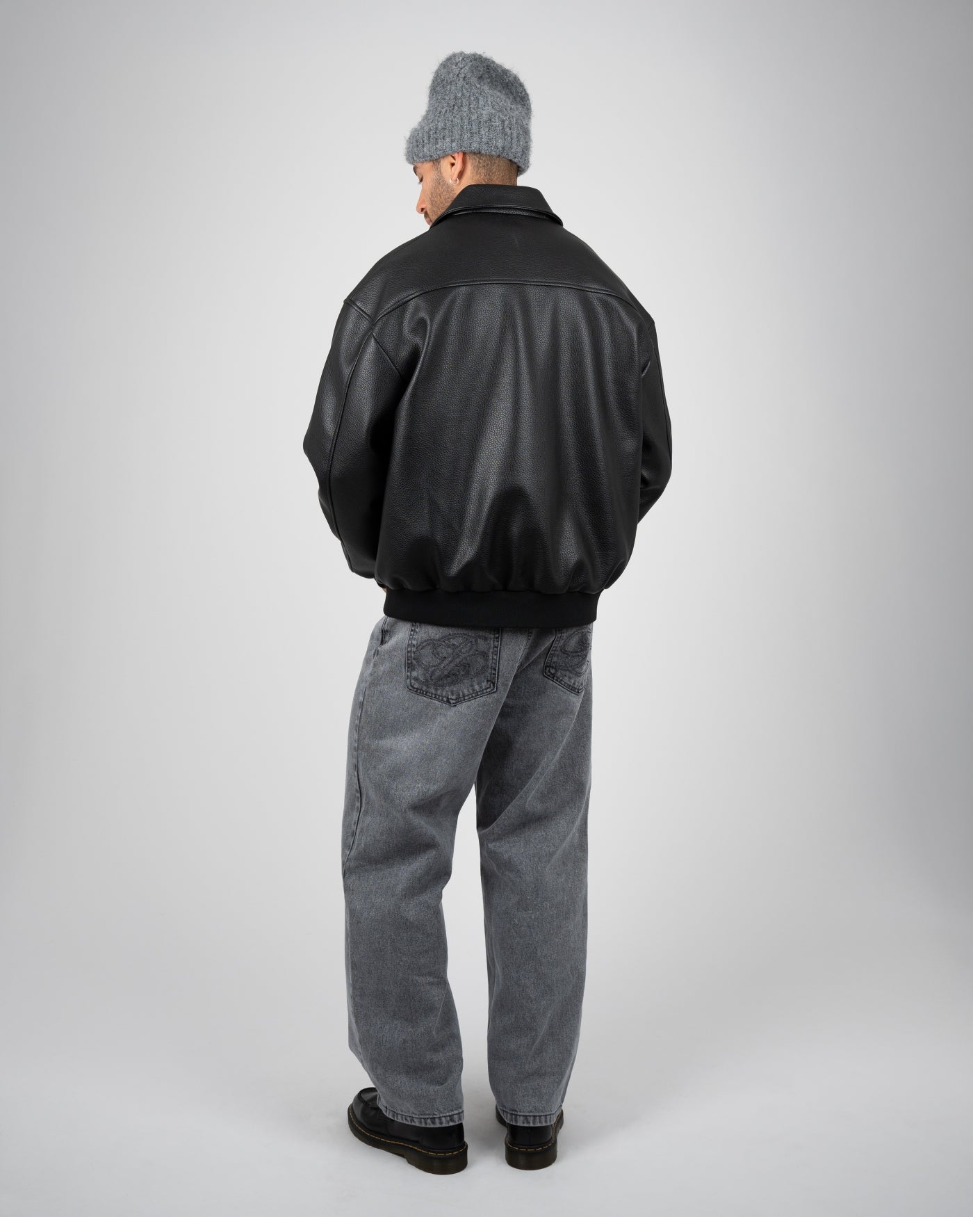 Retro Field Jacket | Black