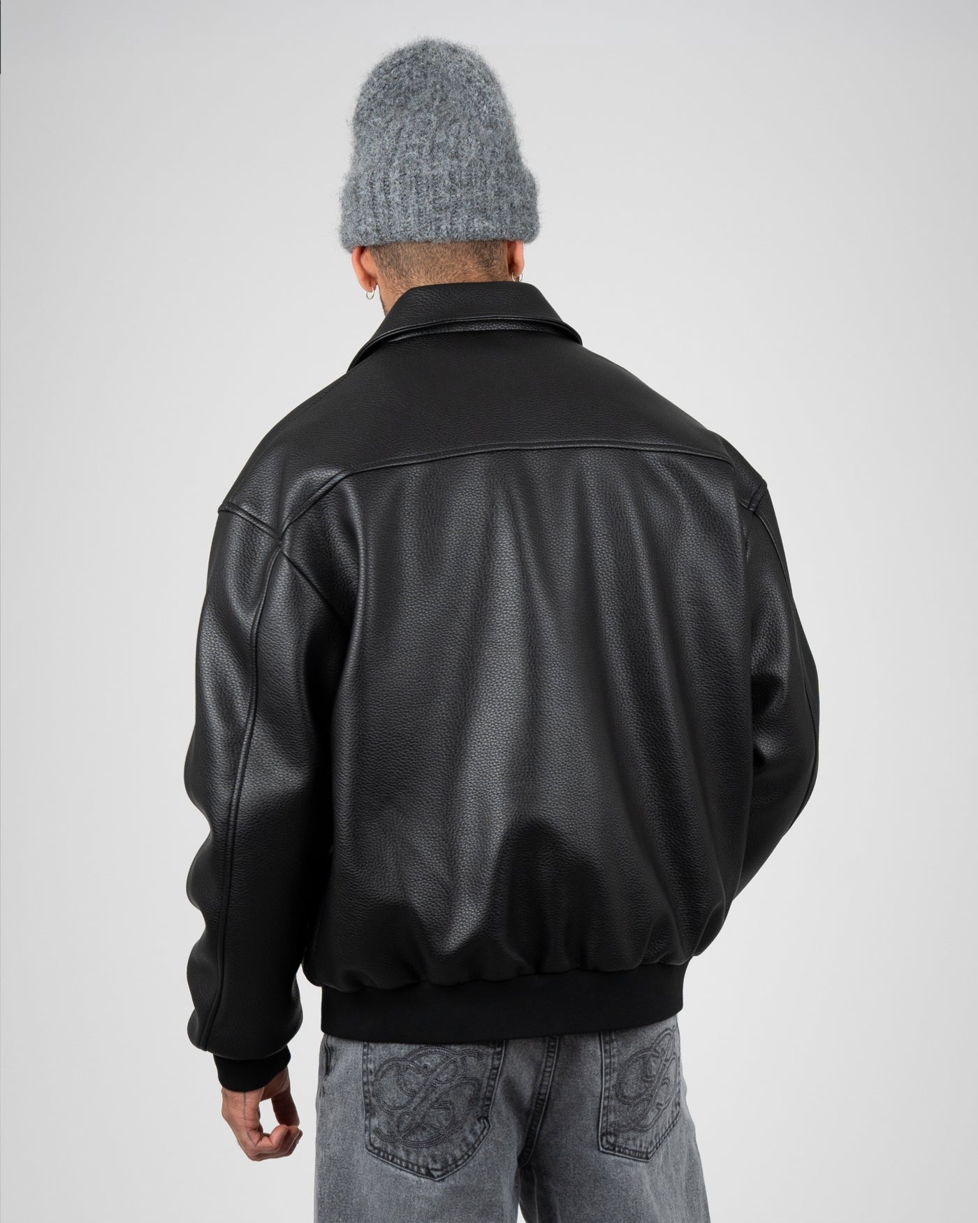 Retro Field Jacket | Black