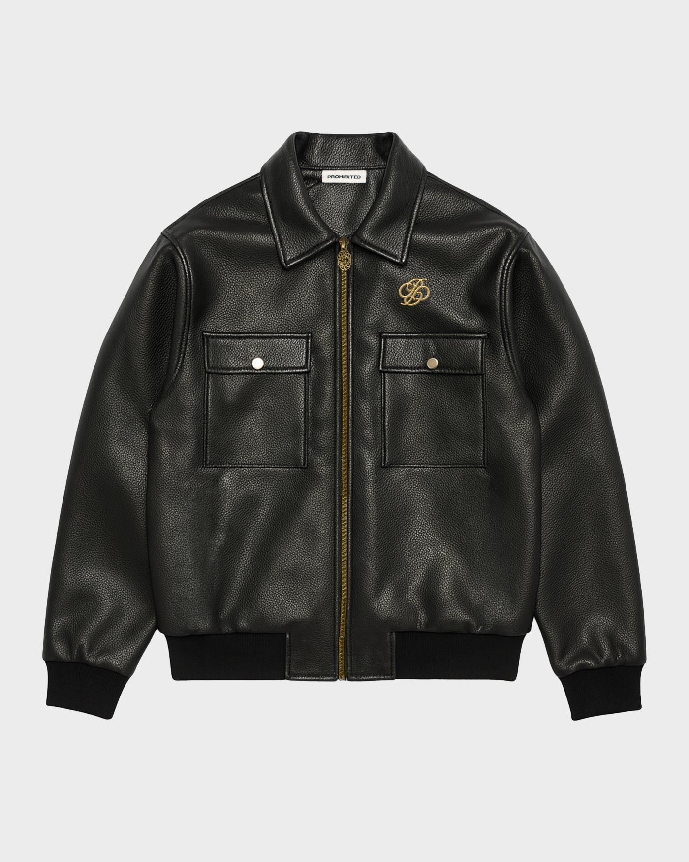 Retro Field Jacket | Black