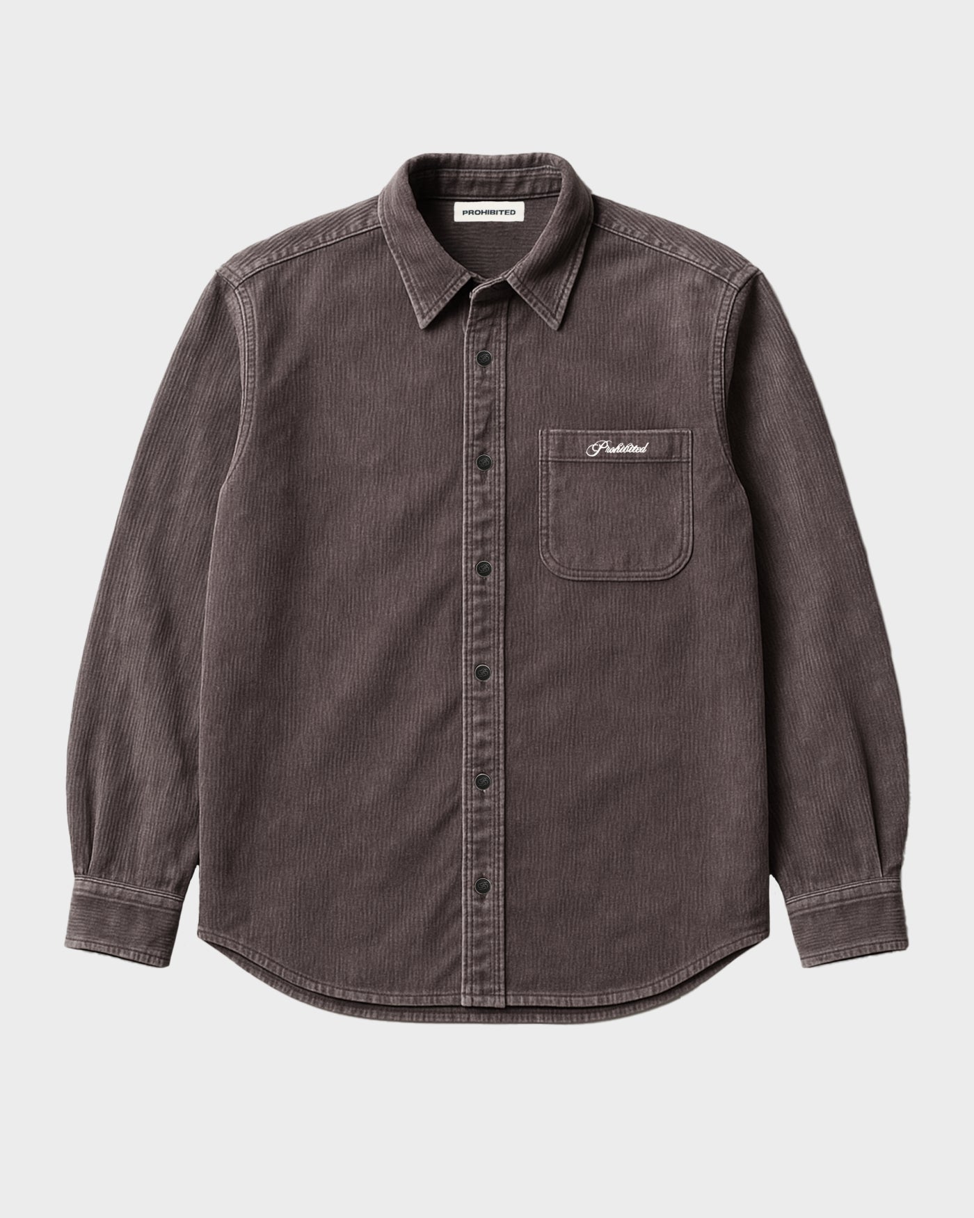 Old Campus Overshirt | Washed Red