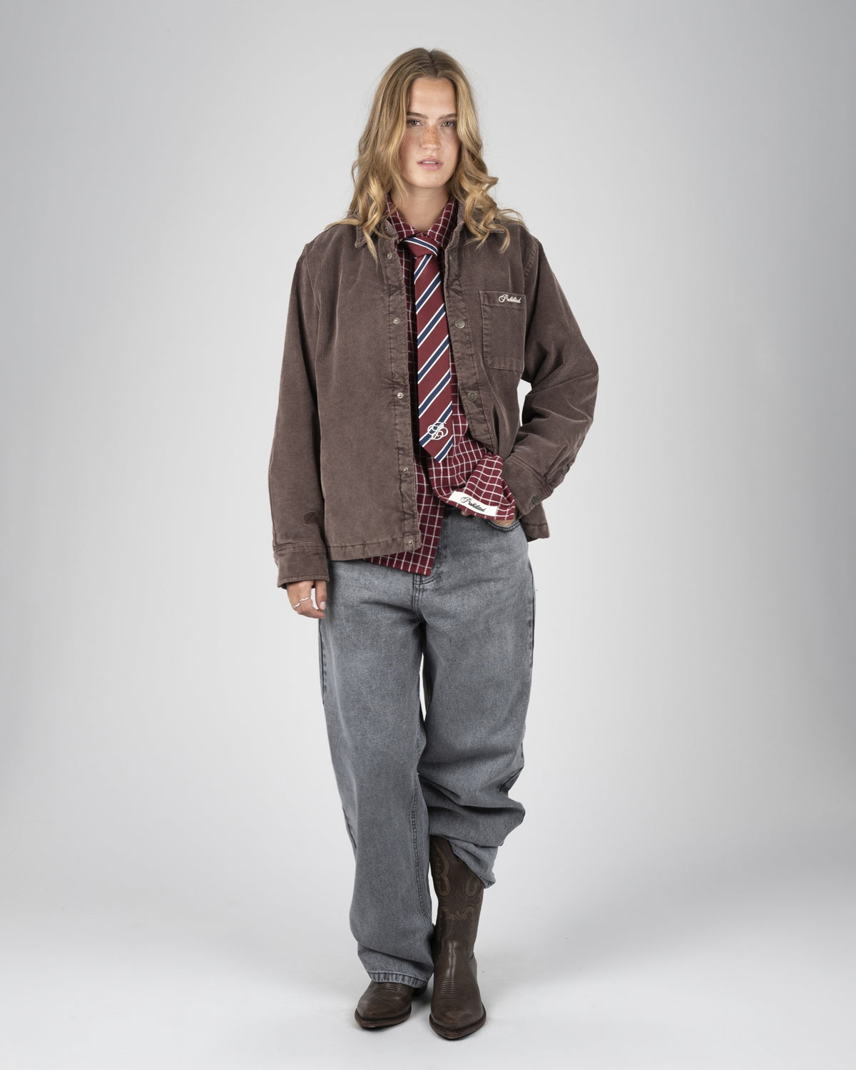 Old Campus Overshirt | Washed Red
