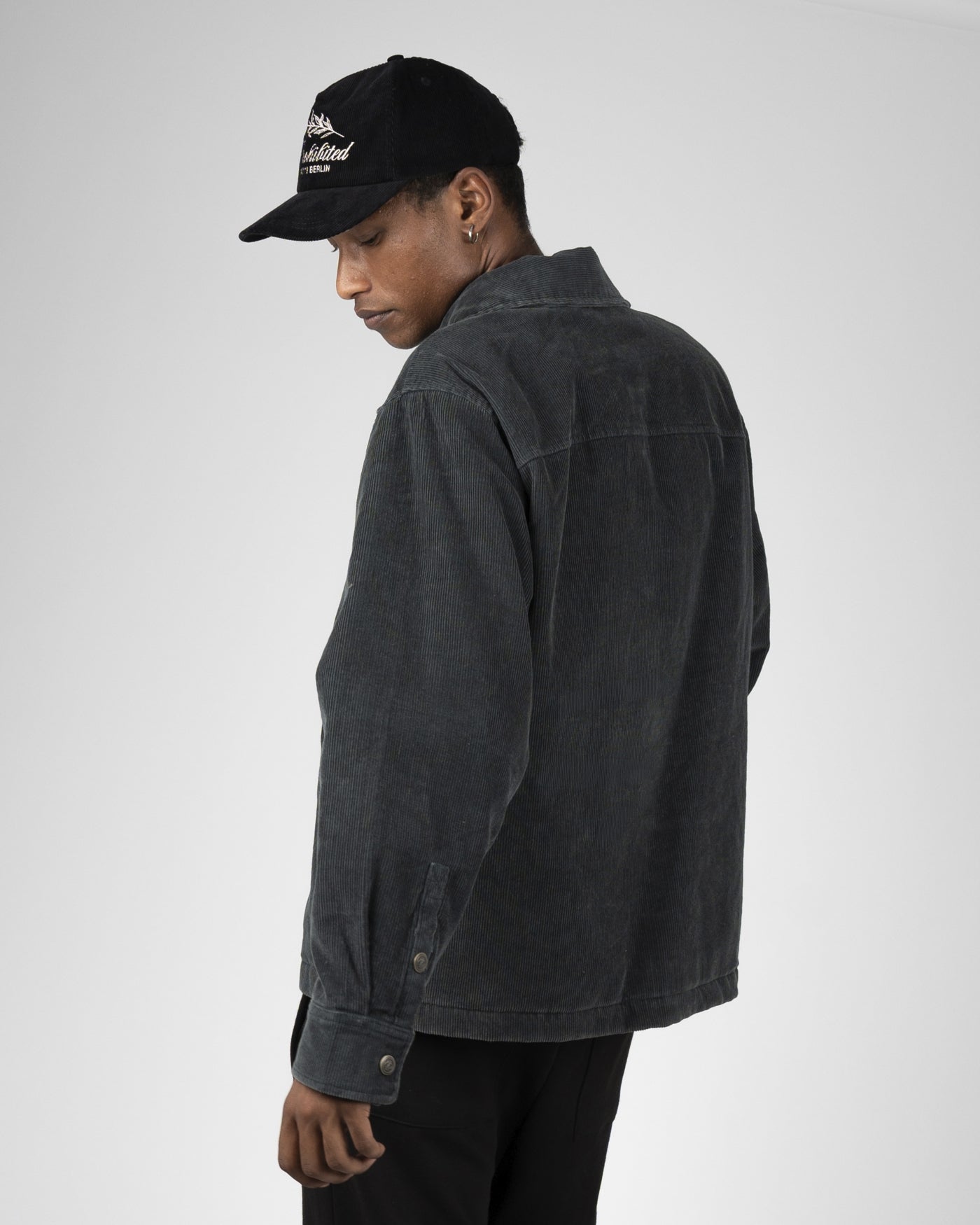 Old Campus Overshirt | Washed Green