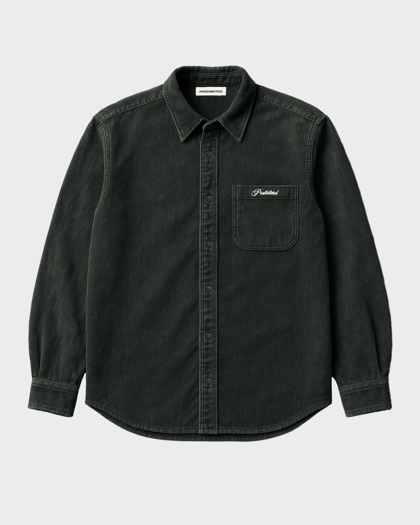 Old Campus Overshirt | Washed Green