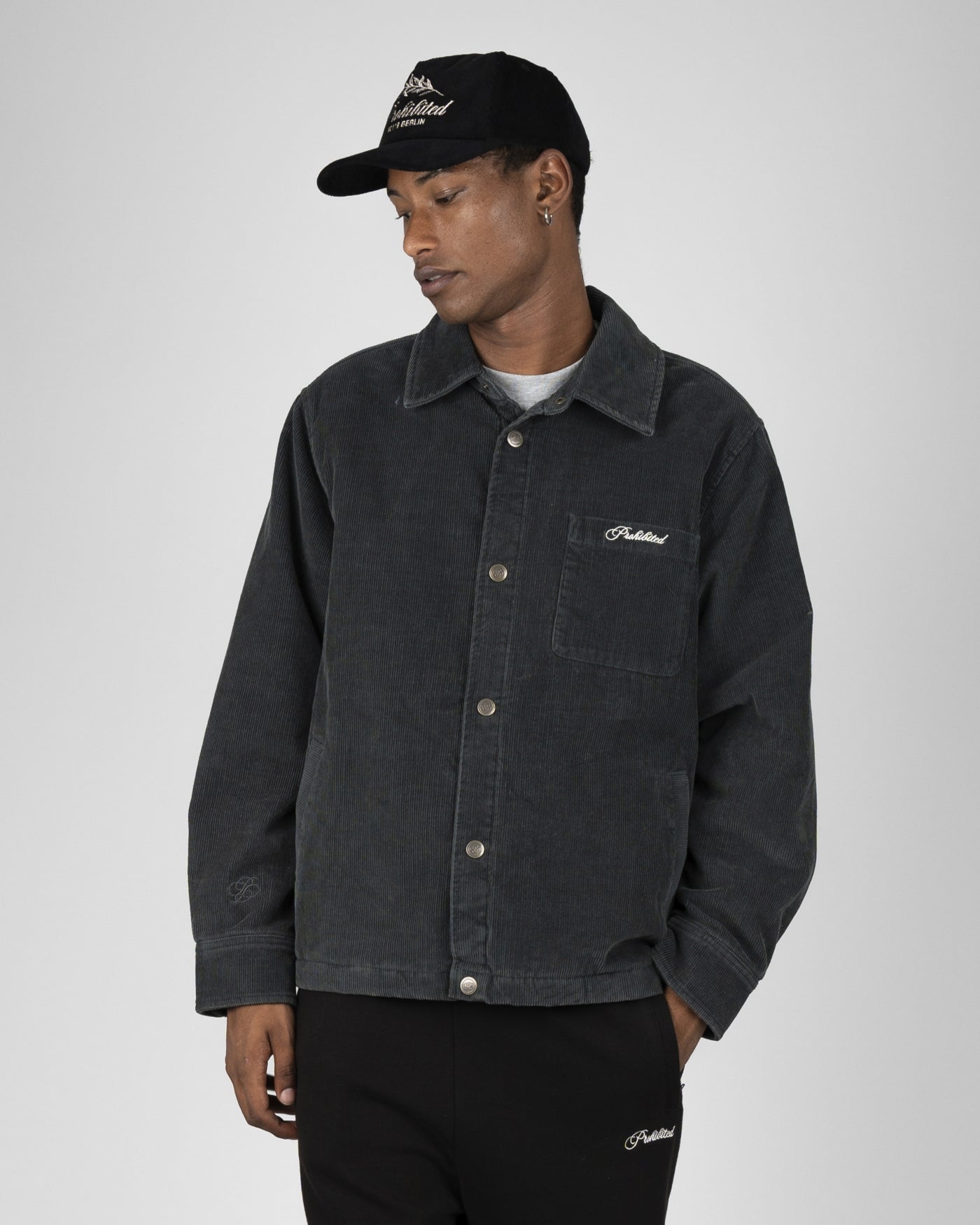Old Campus Overshirt | Washed Green