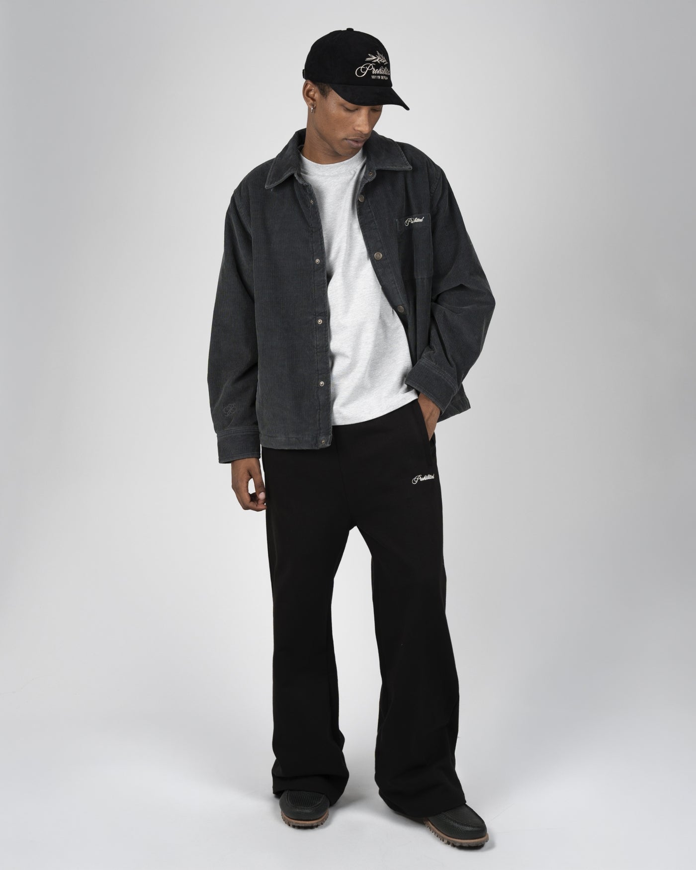 Old Campus Overshirt | Washed Green