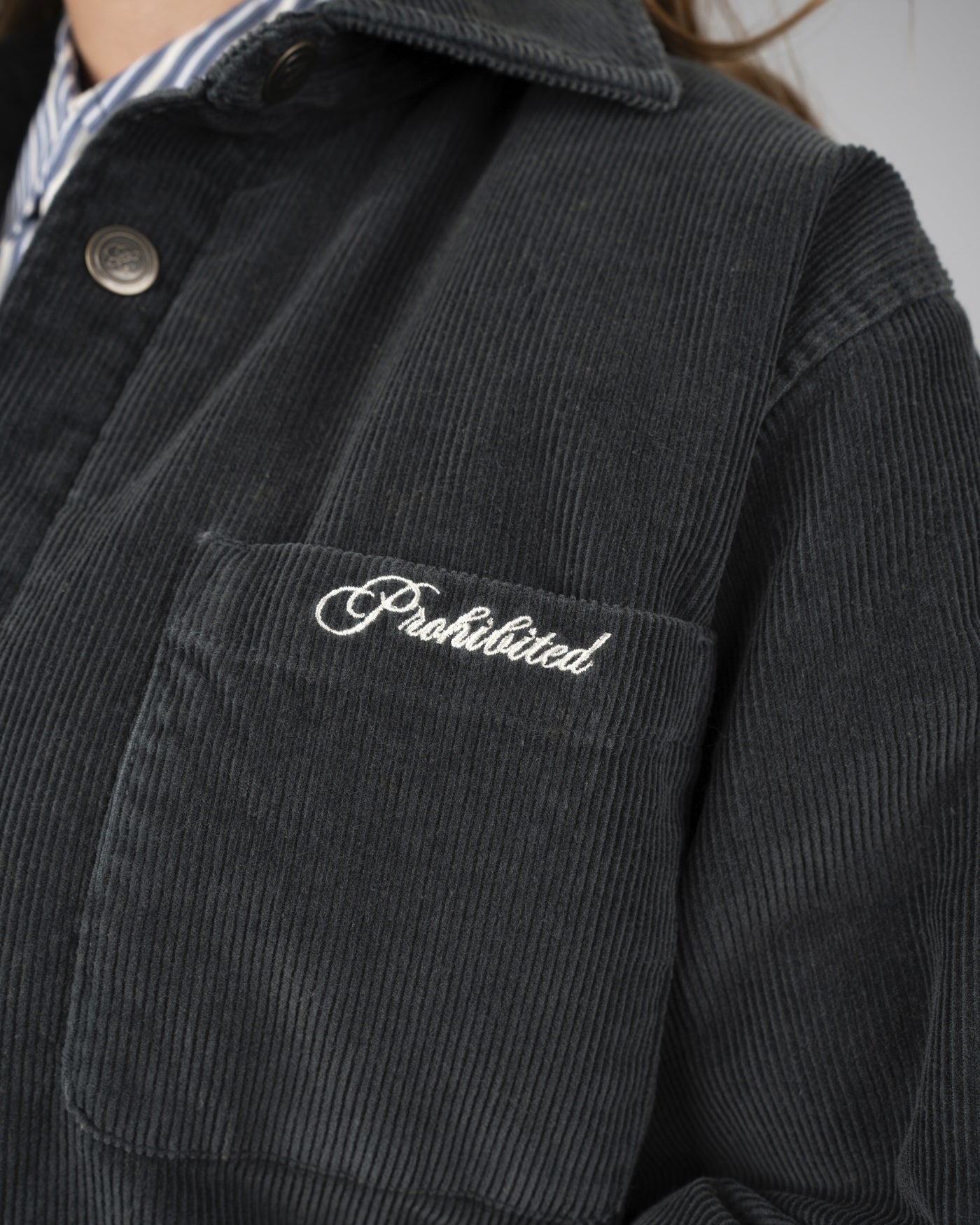 Old Campus Overshirt | Washed Green