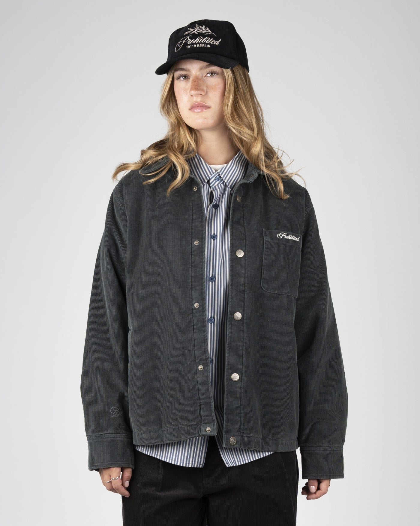 Old Campus Overshirt | Washed Green