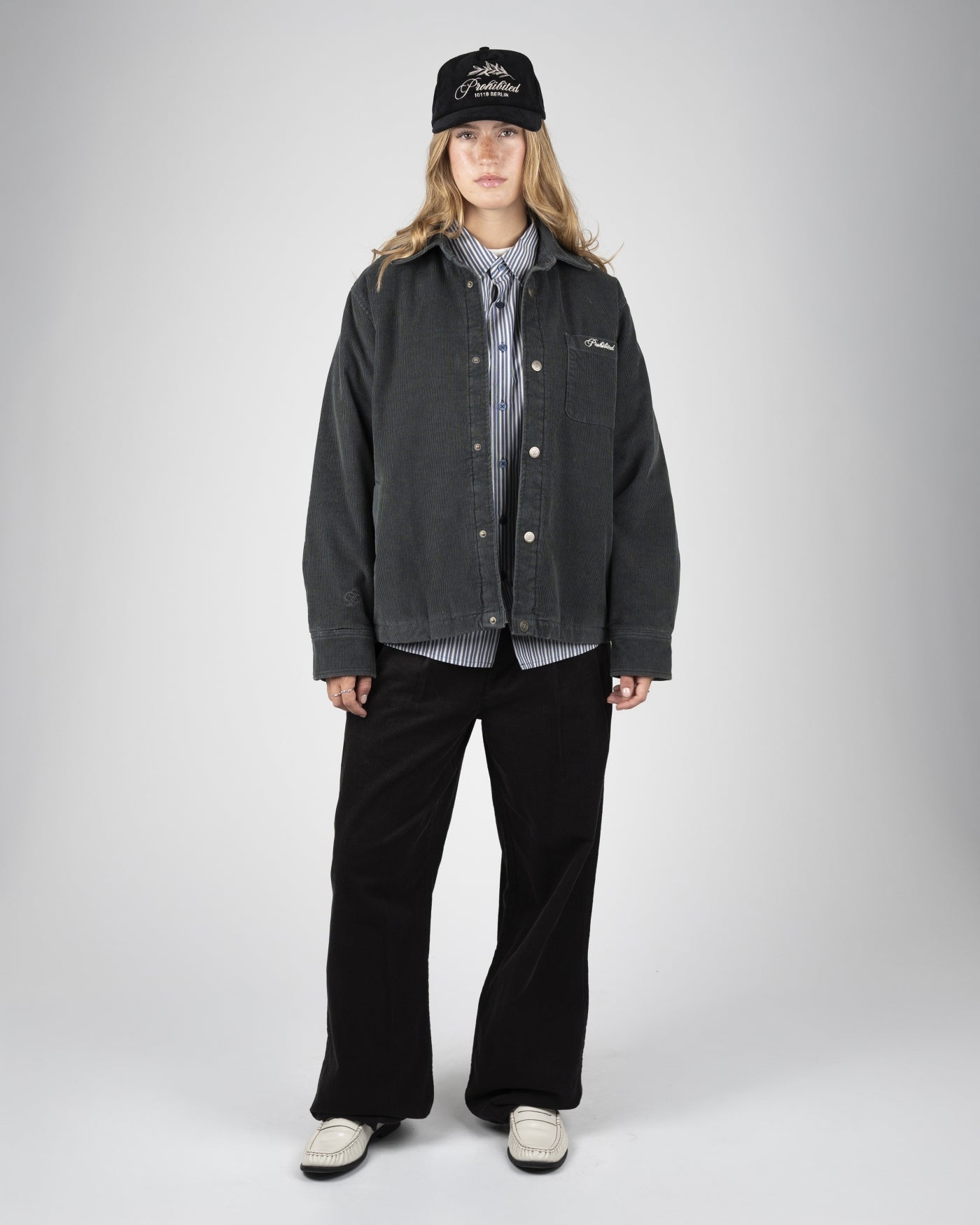 Old Campus Overshirt | Washed Green