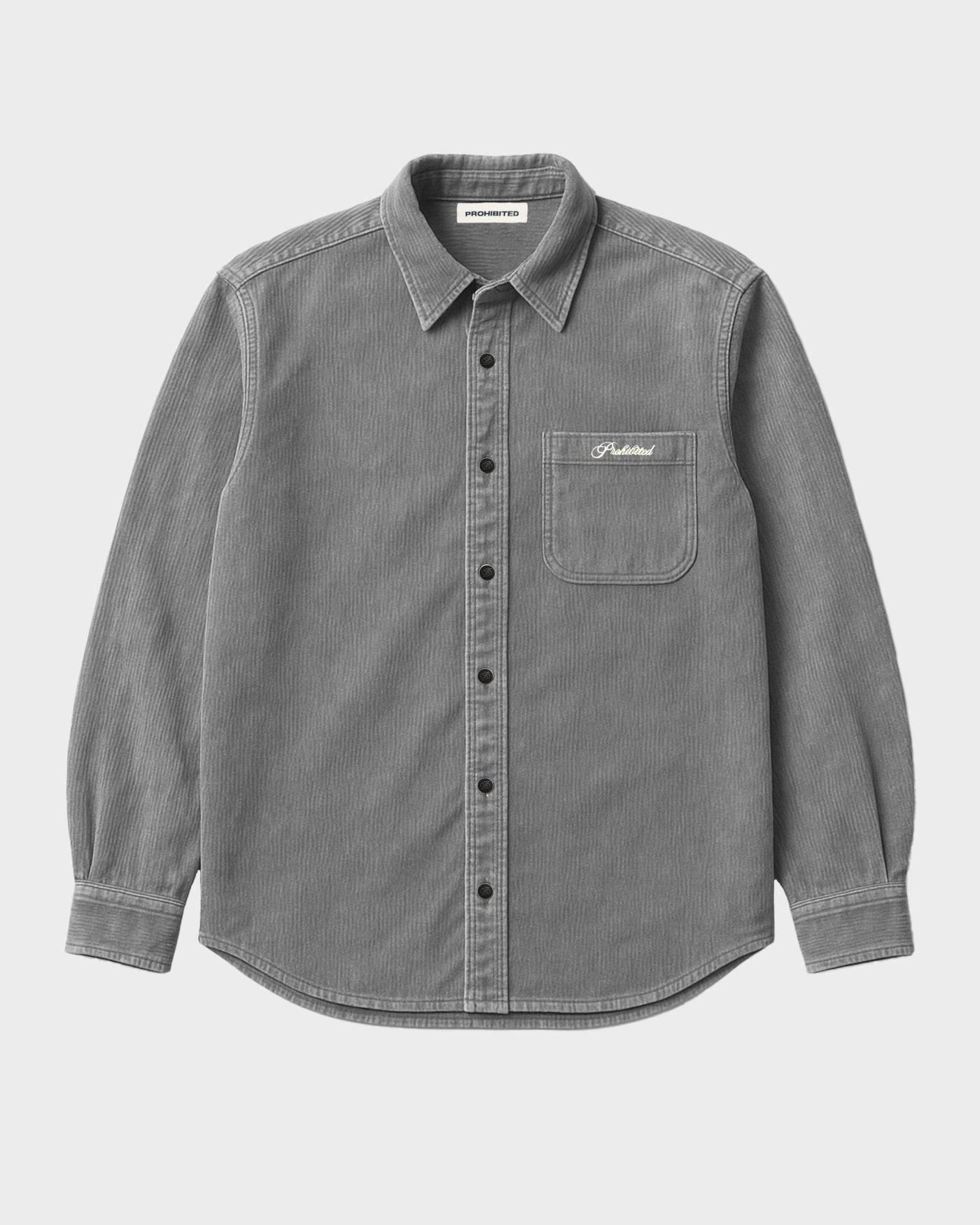 Old Campus Overshirt | Washed Grey