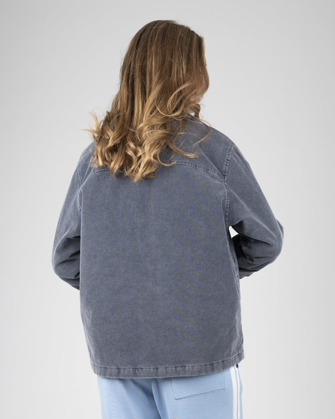 Old Campus Overshirt | Washed Grey