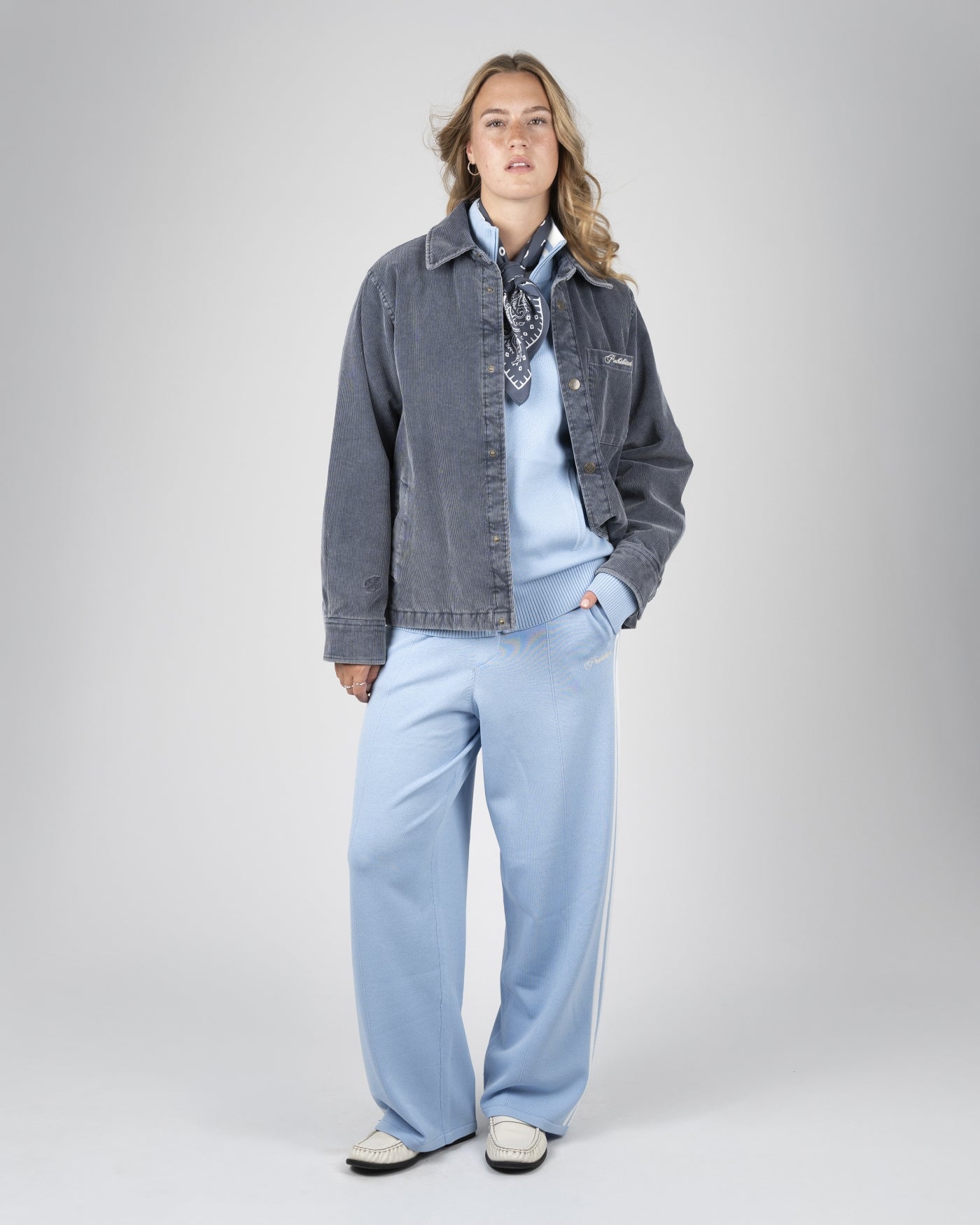Old Campus Overshirt | Washed Grey