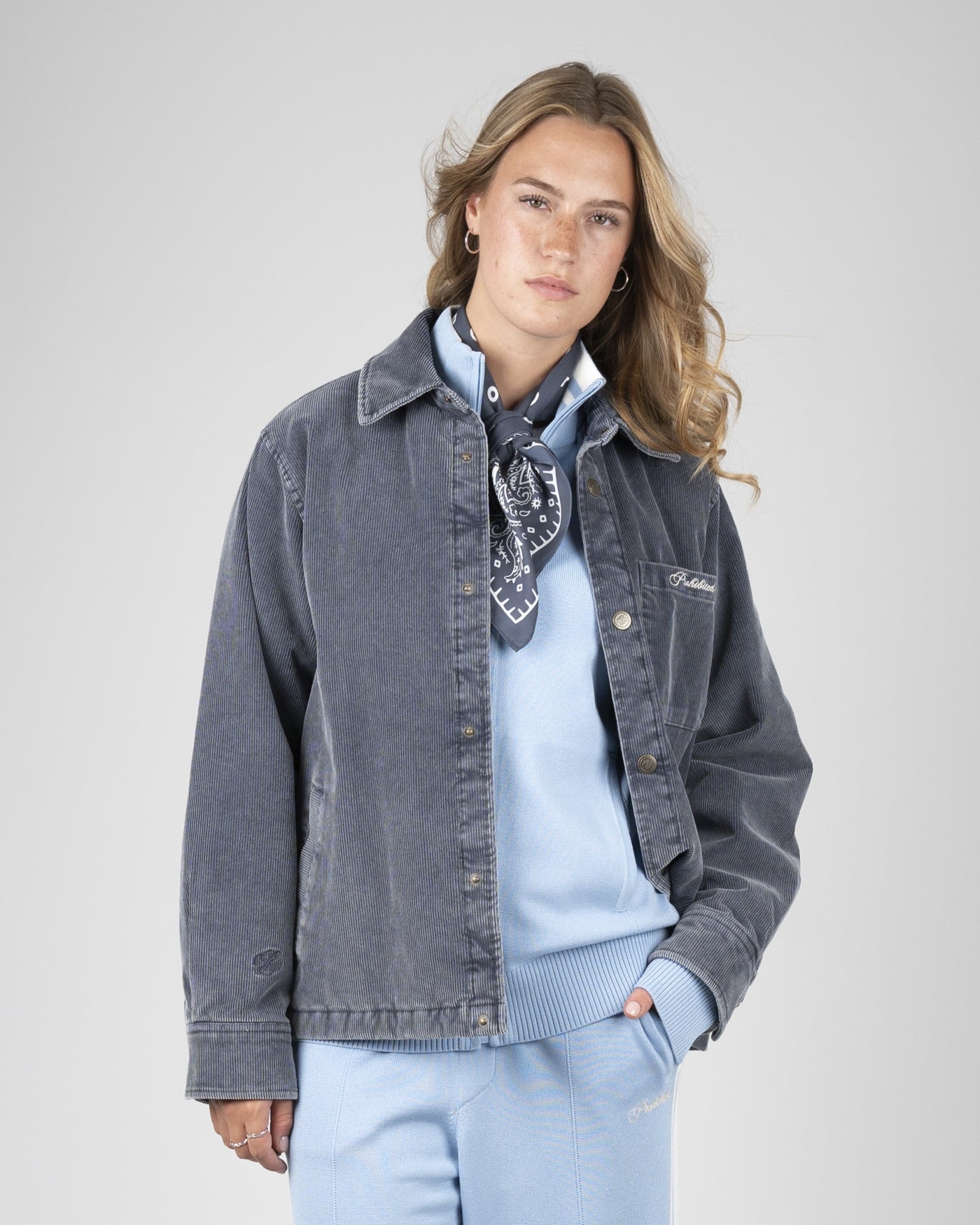 Old Campus Overshirt | Washed Grey