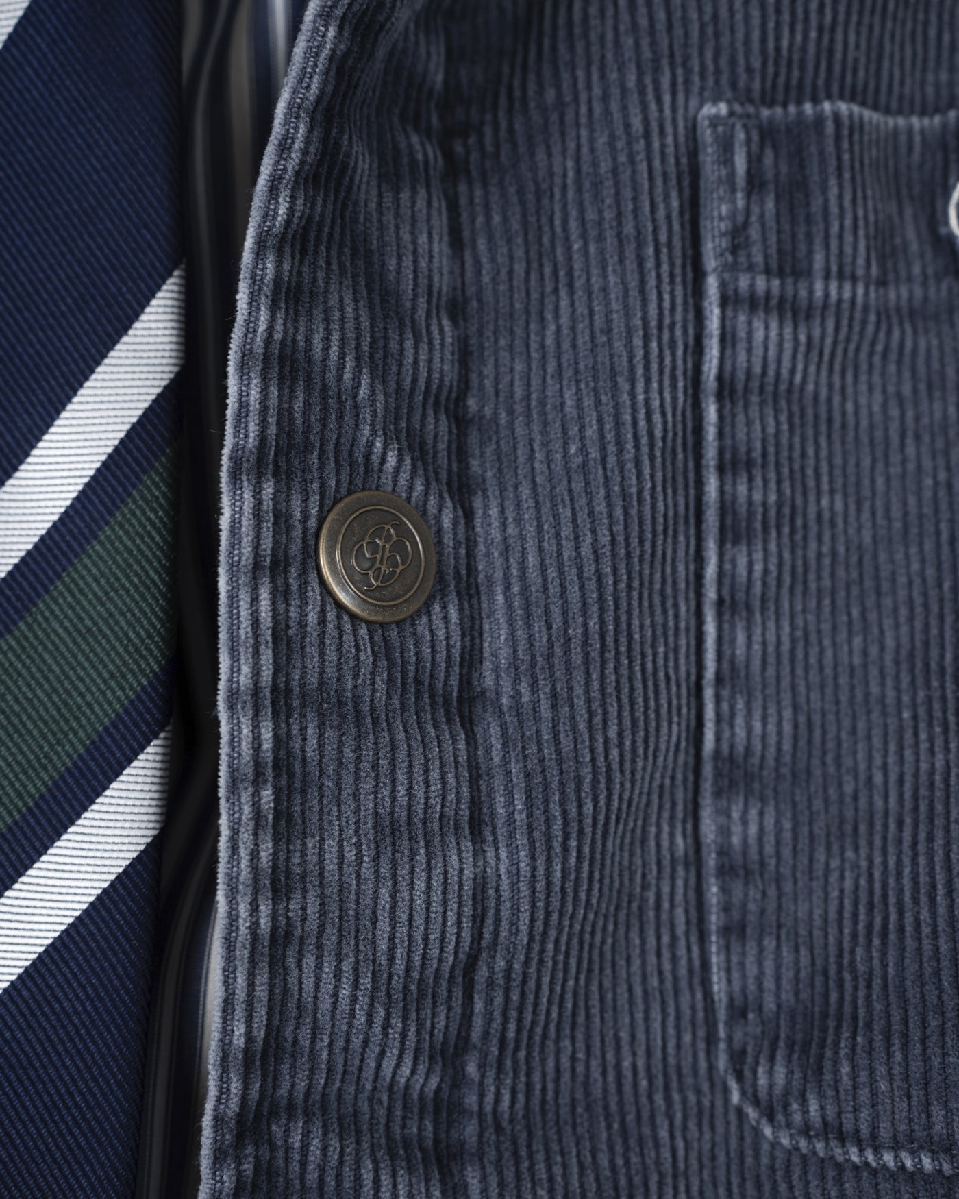 Old Campus Overshirt | Washed Grey