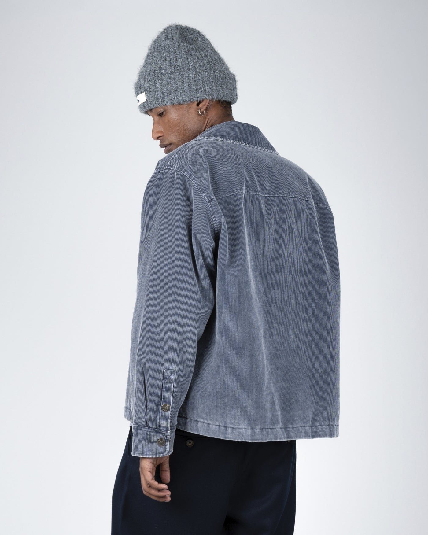 Old Campus Overshirt | Washed Grey