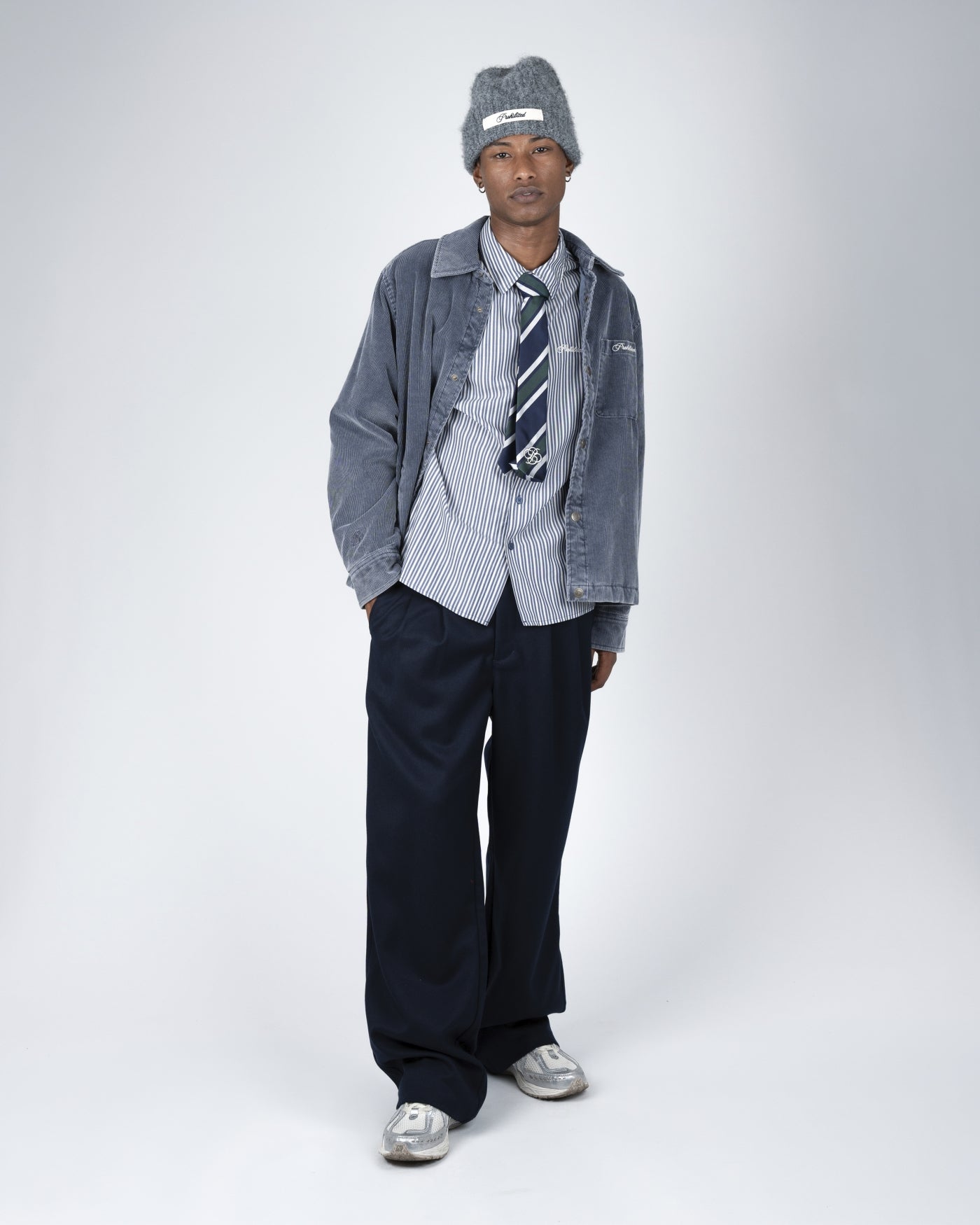 Old Campus Overshirt | Washed Grey