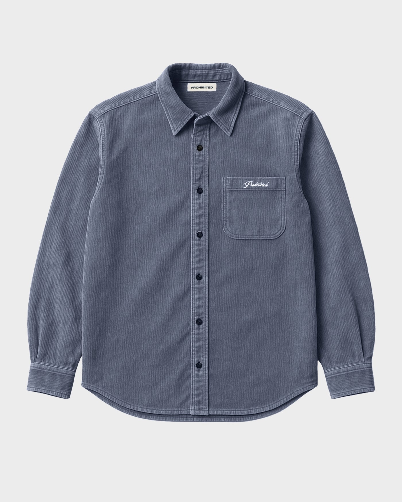 Old Campus Overshirt | Washed Grey