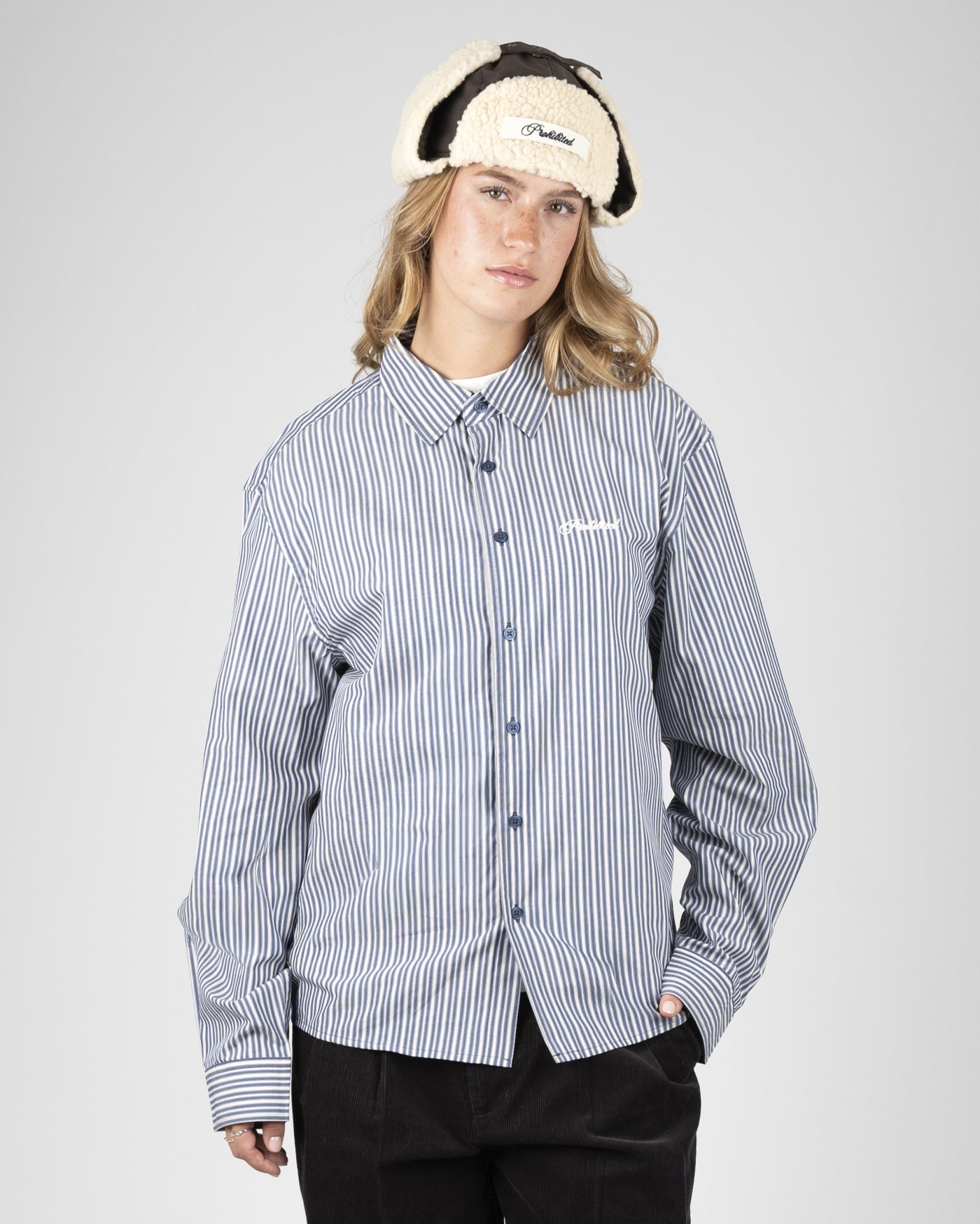 Rewind Dress Shirt | Corn Blue