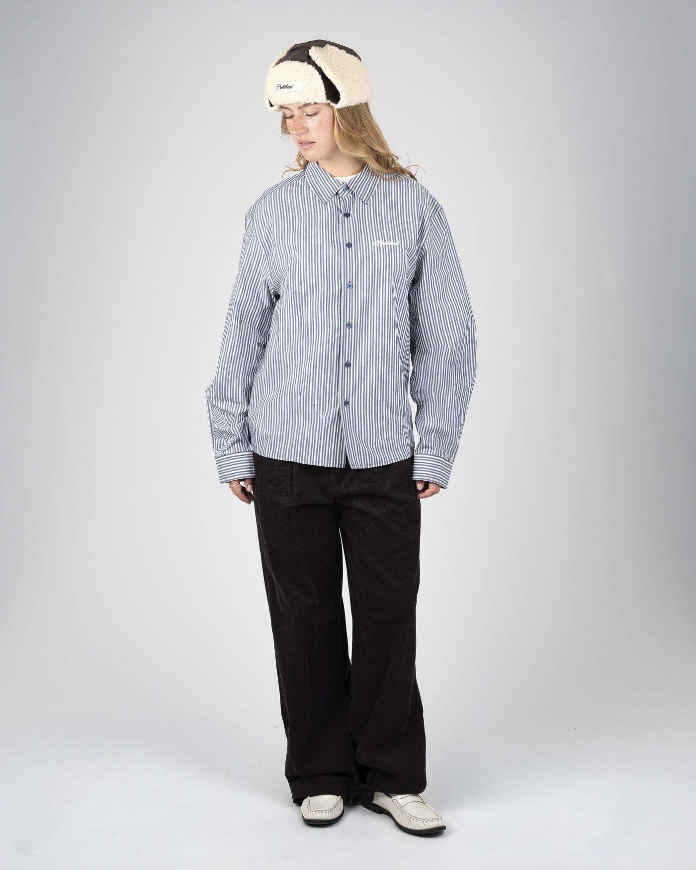Rewind Dress Shirt | Corn Blue