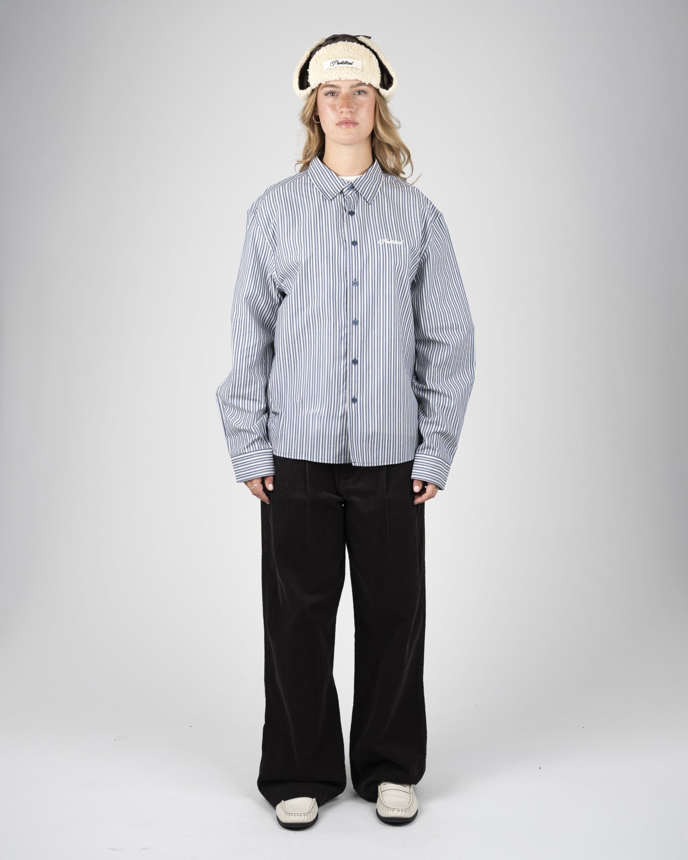 Rewind Dress Shirt | Corn Blue