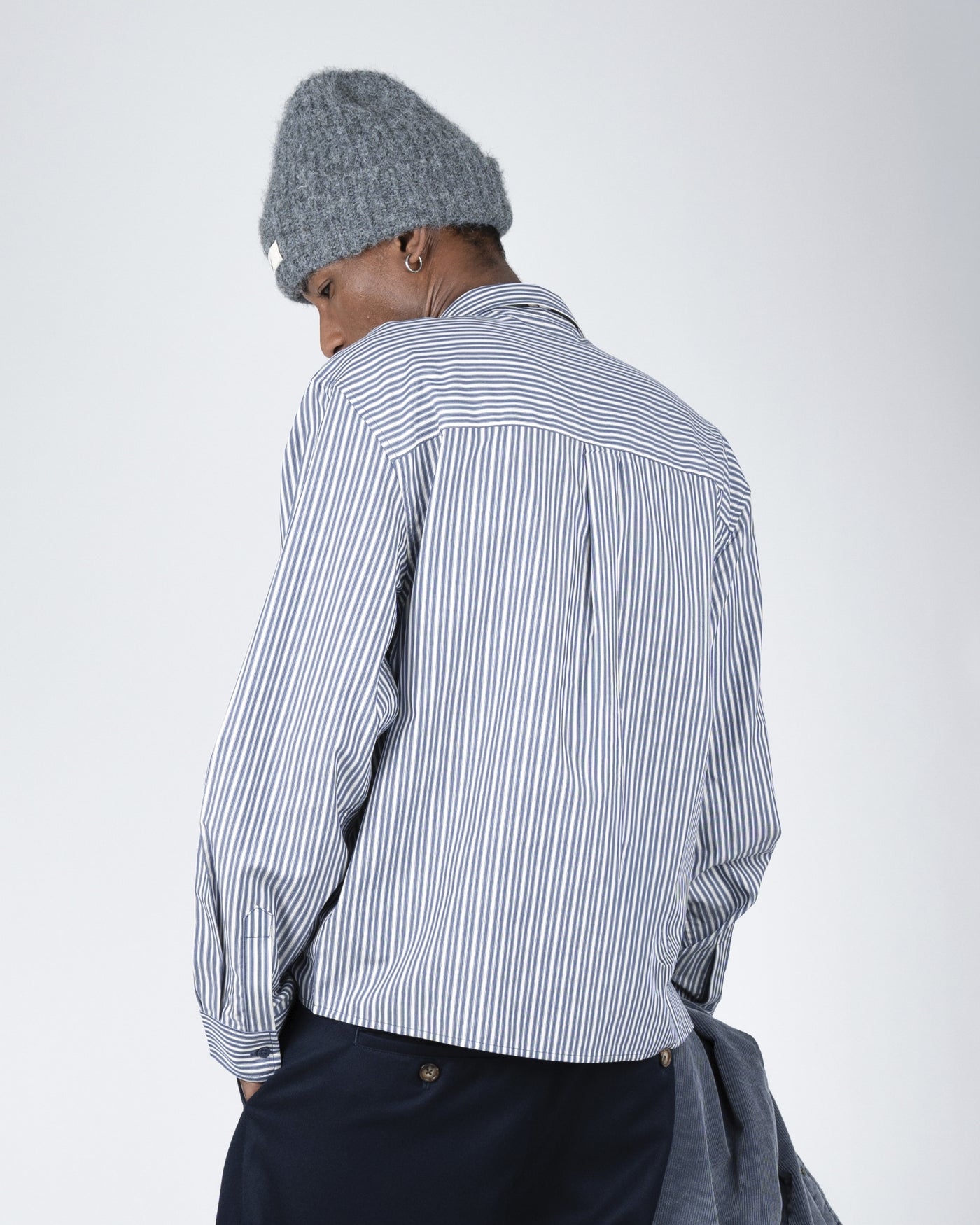 Rewind Dress Shirt | Corn Blue