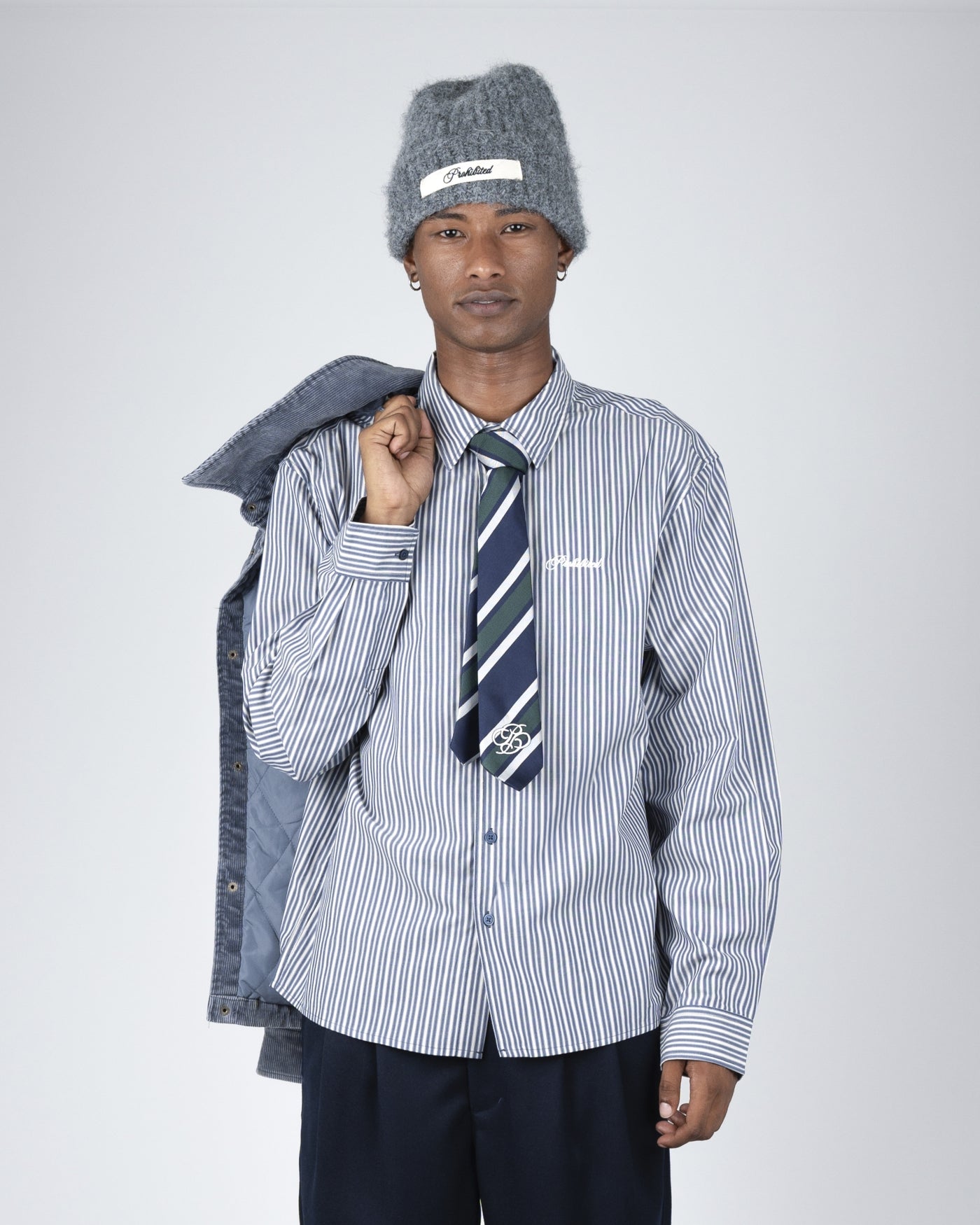 Rewind Dress Shirt | Corn Blue