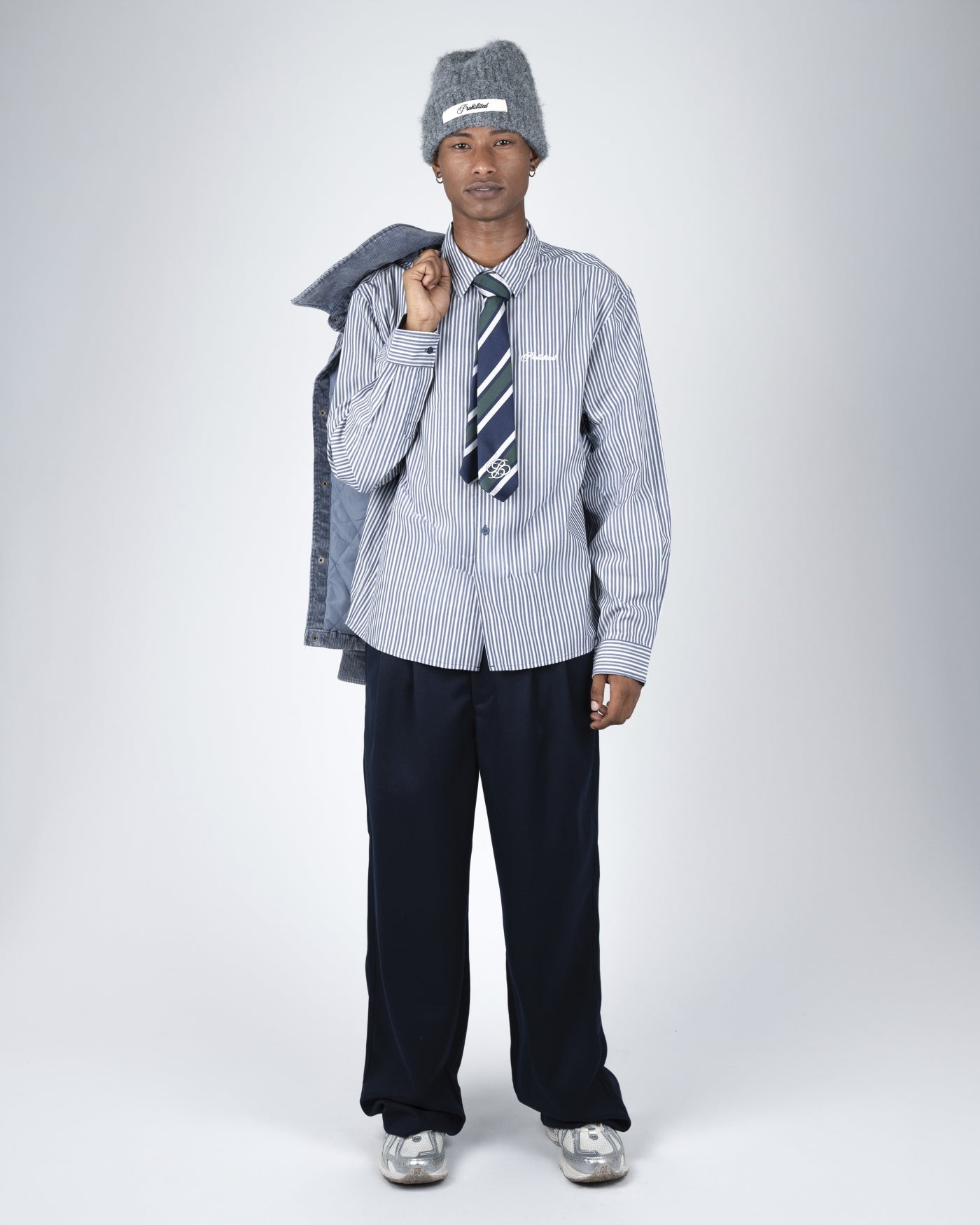 Rewind Dress Shirt | Corn Blue