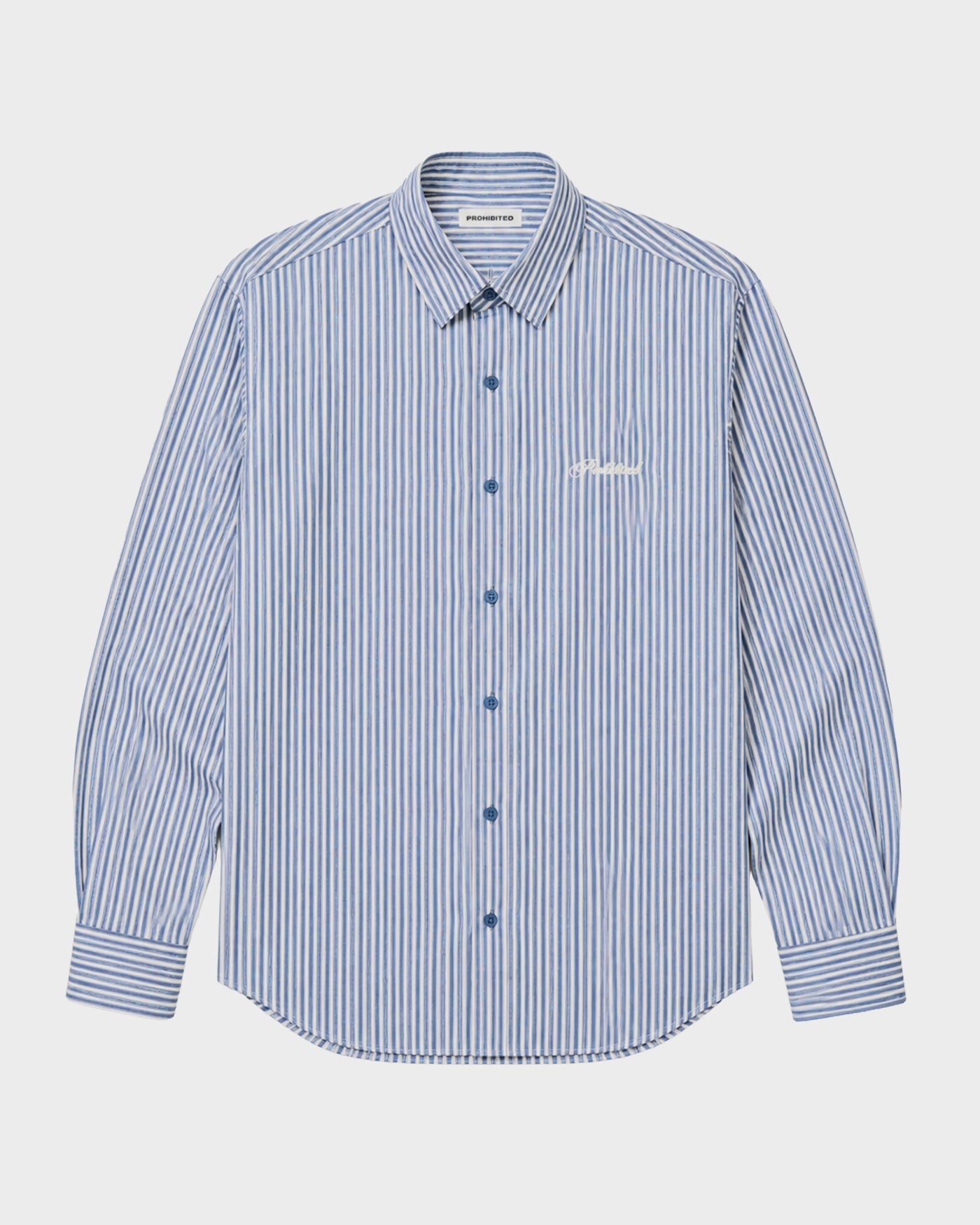 Rewind Dress Shirt | Corn Blue
