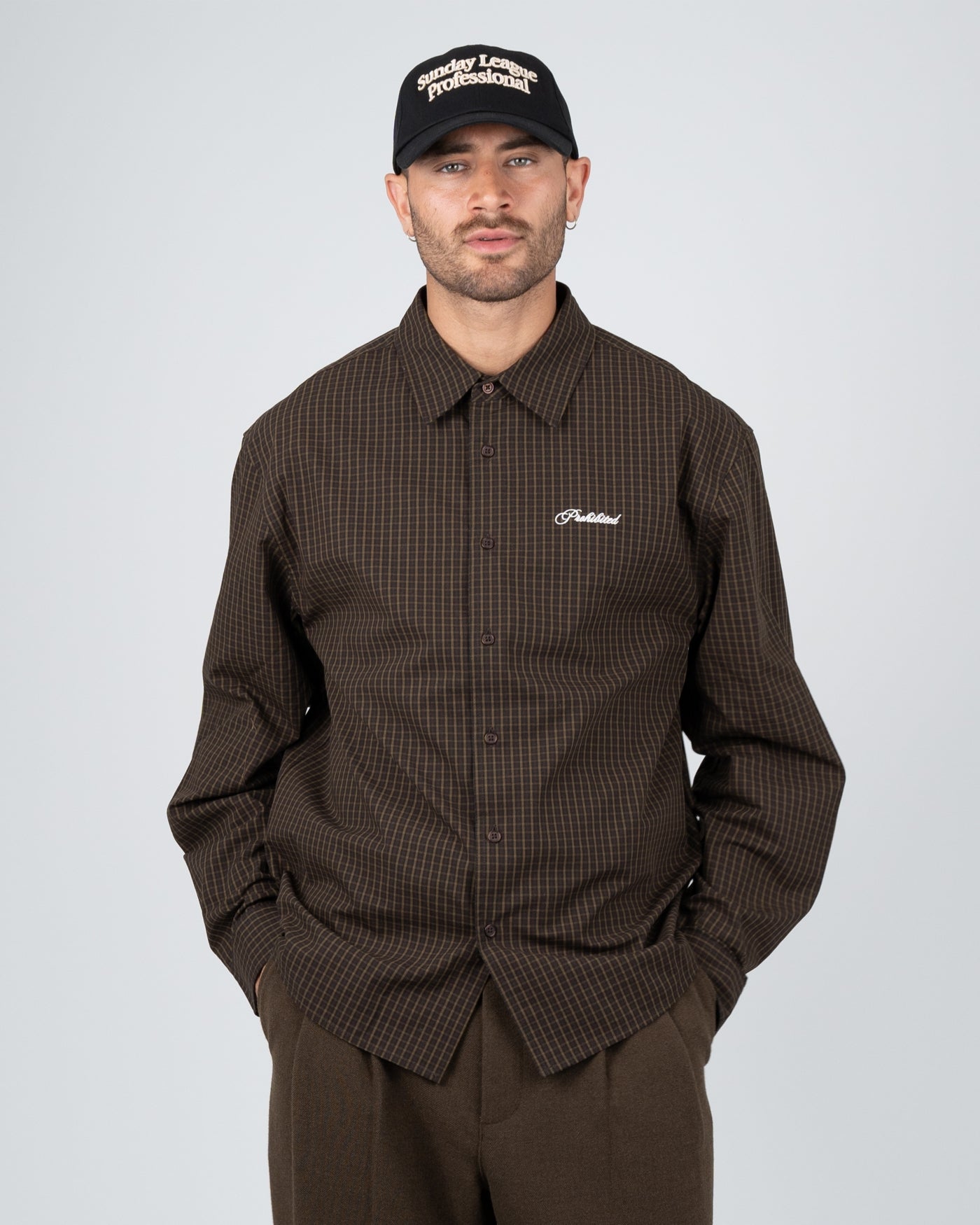Revoke Dress Shirt | Brown