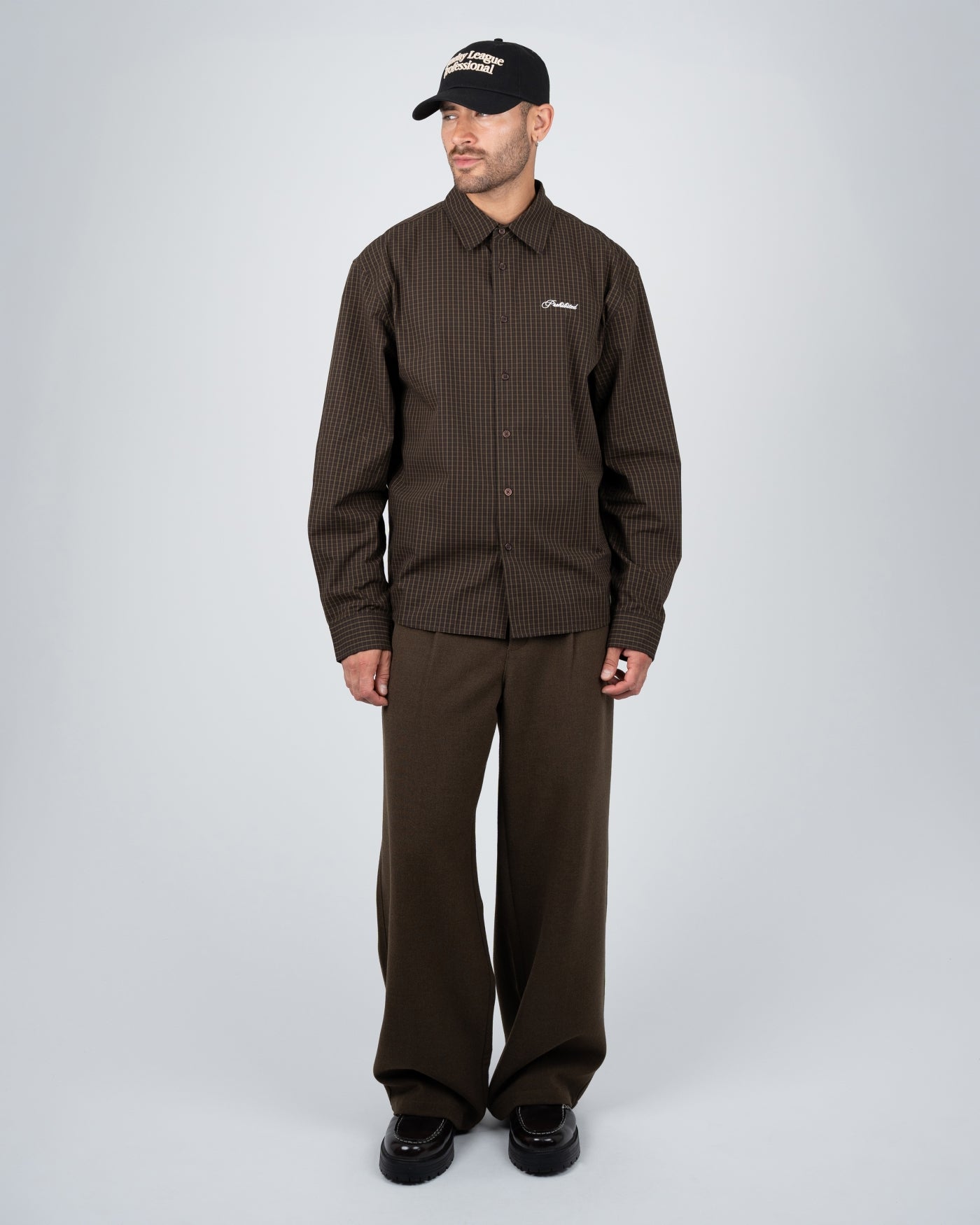 Revoke Dress Shirt | Brown