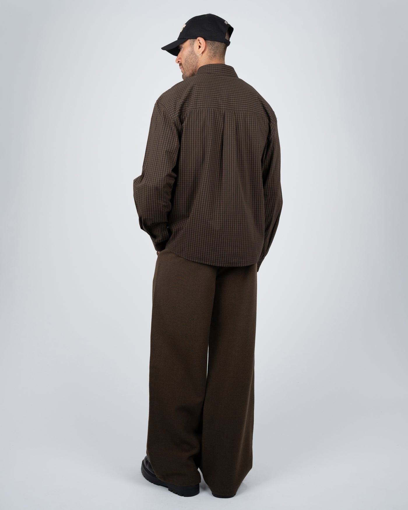 Revoke Dress Shirt | Brown