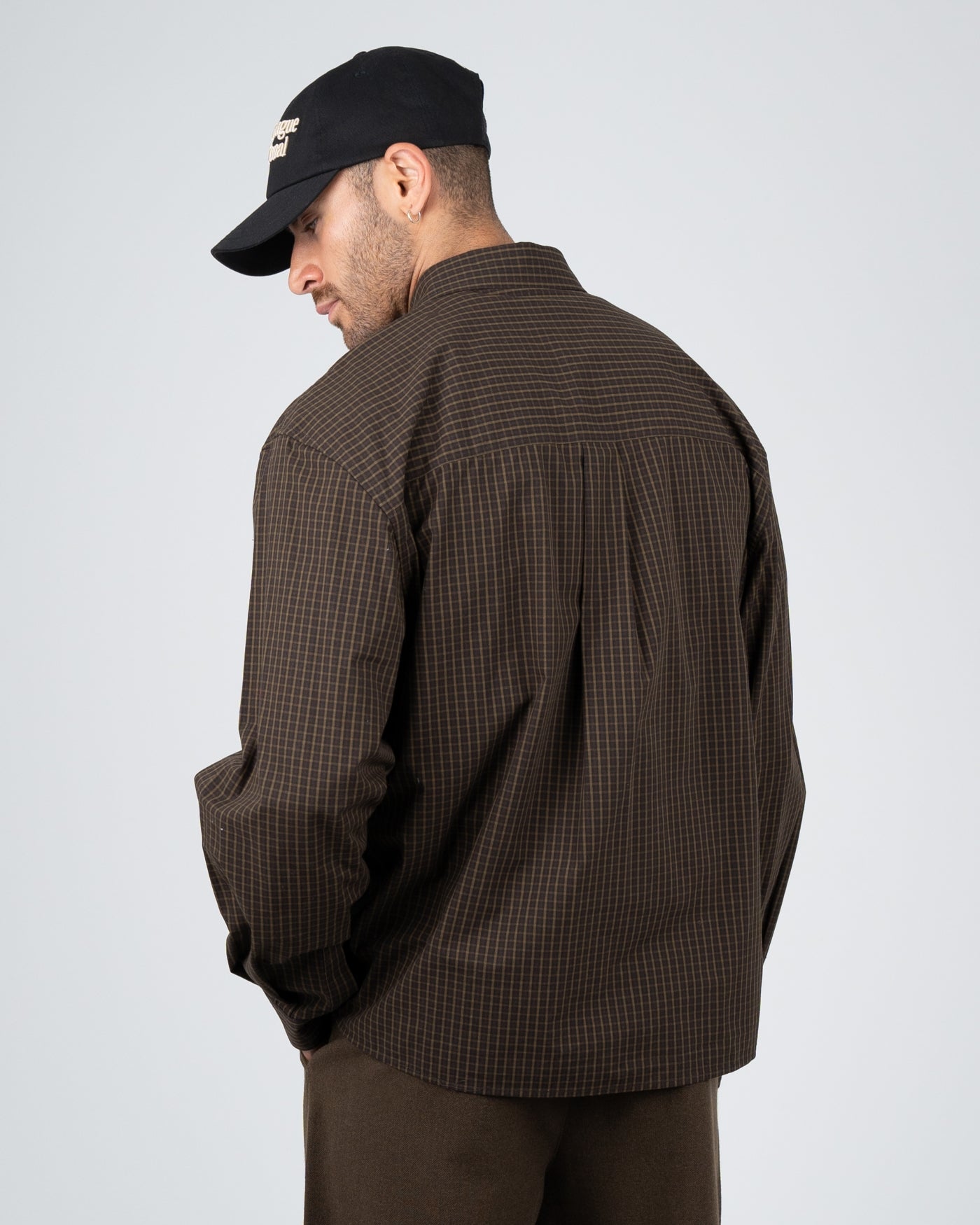 Revoke Dress Shirt | Brown