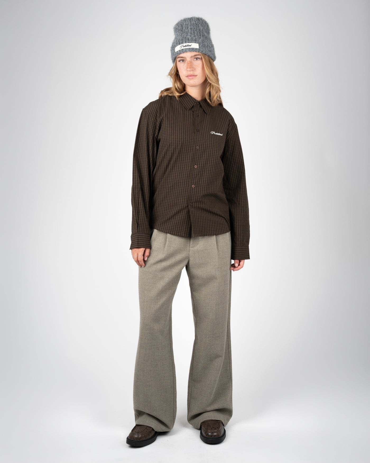 Revoke Dress Shirt | Brown