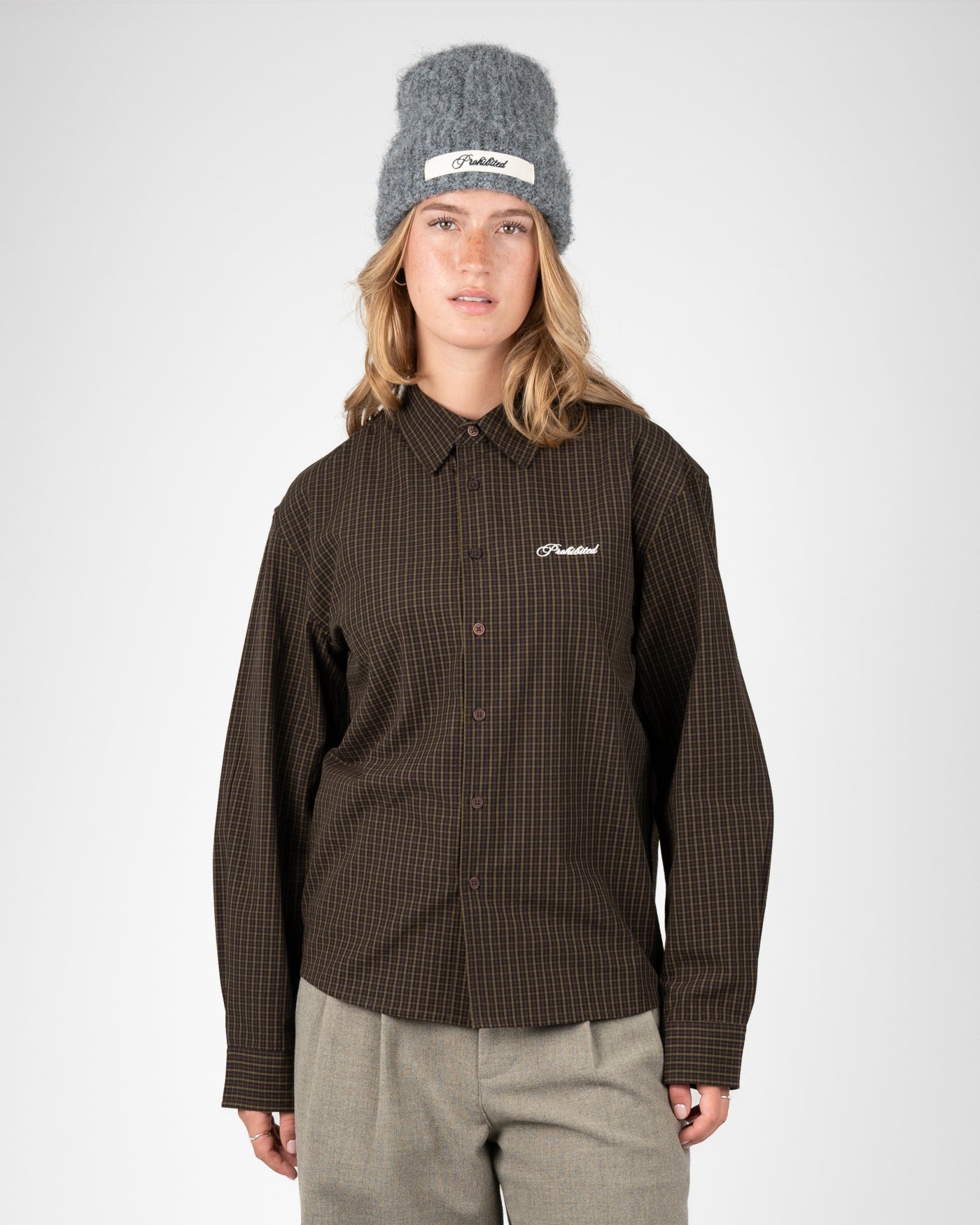 Revoke Dress Shirt | Brown