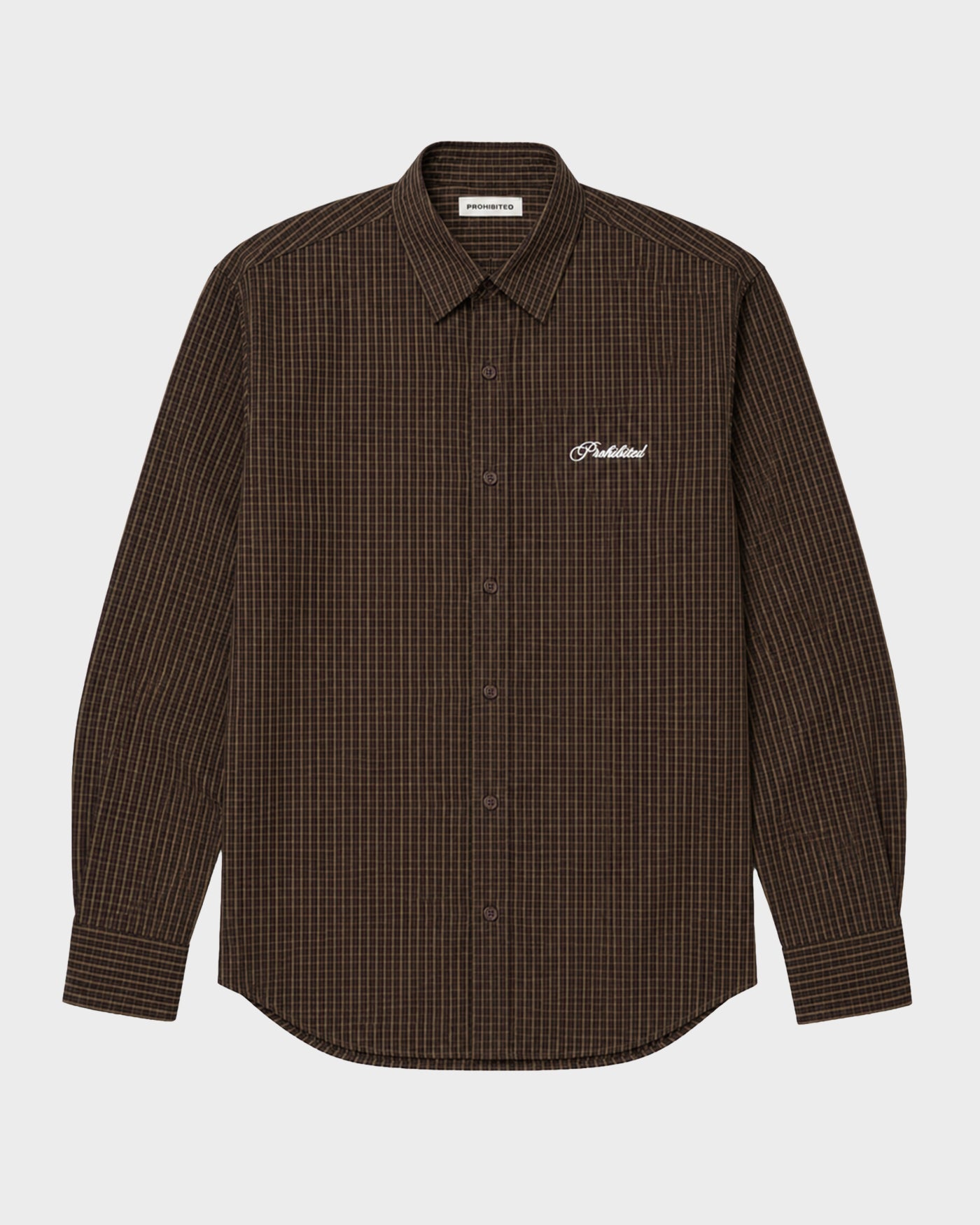Revoke Dress Shirt | Brown