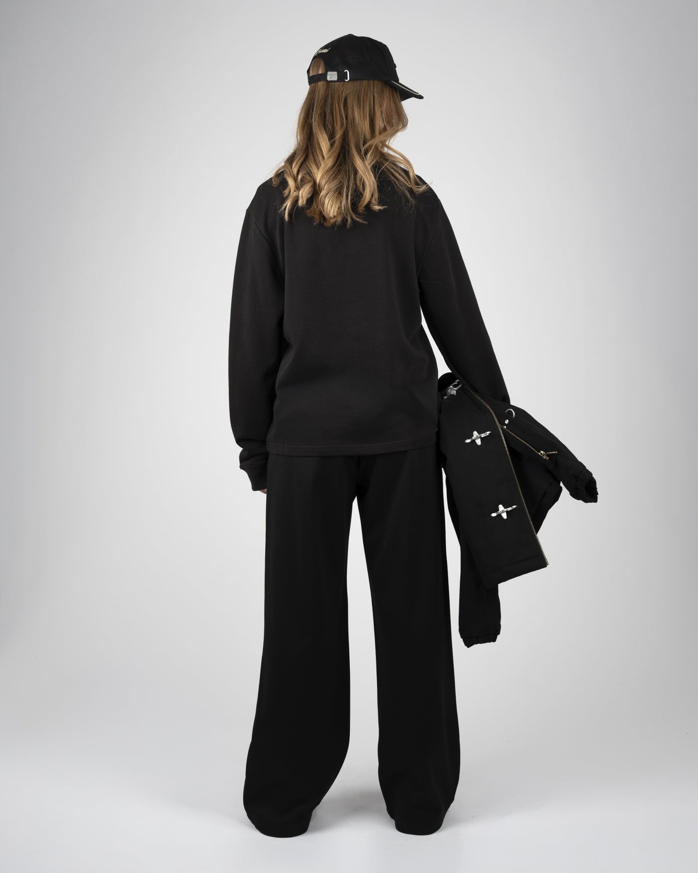Heritage Pleated Pants | Black