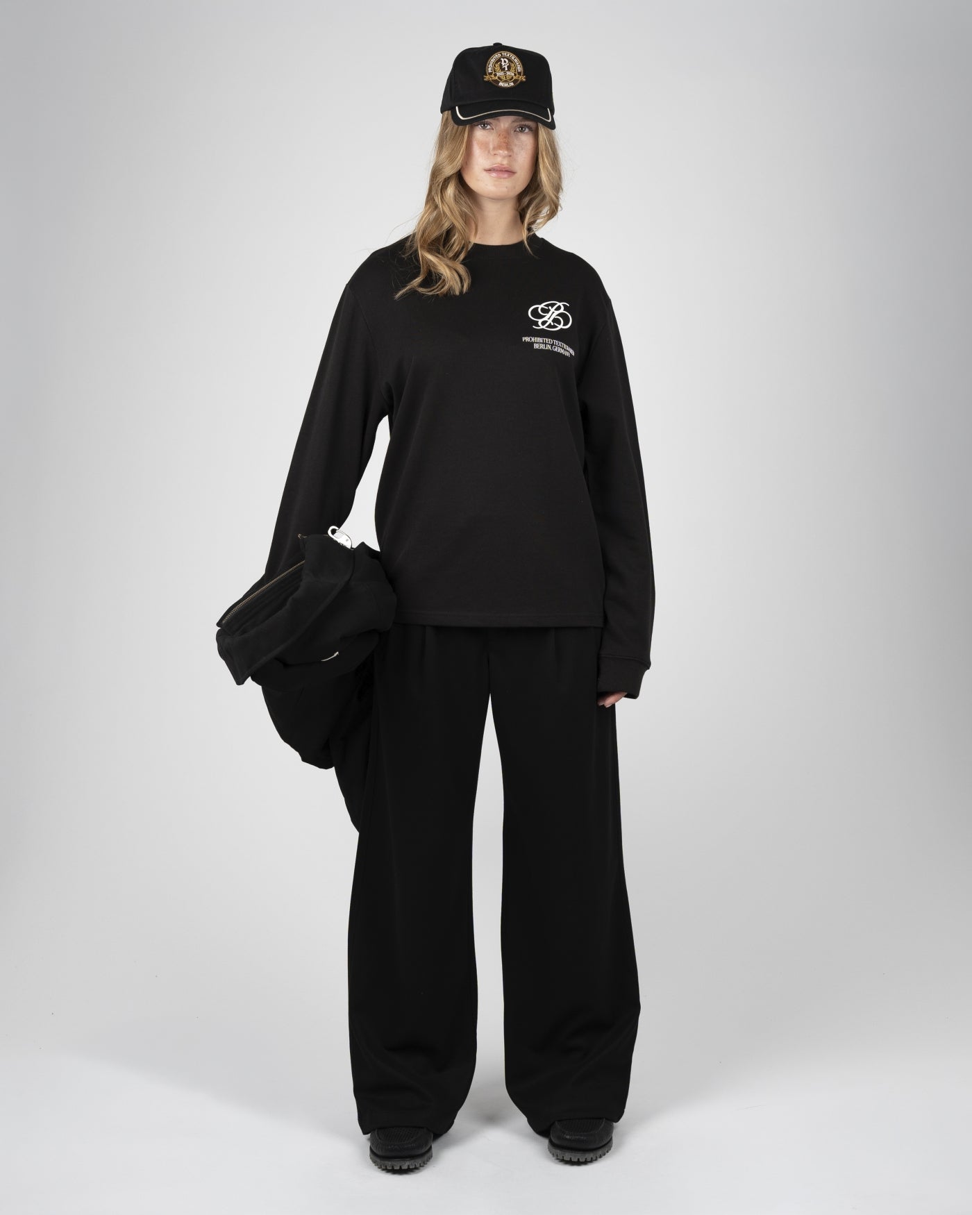 Heritage Pleated Pants | Black