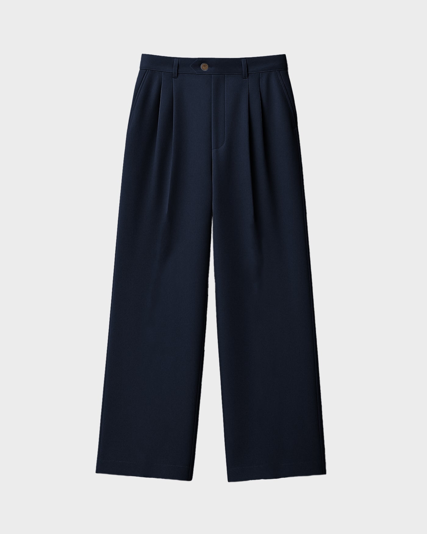 Heritage Pleated Pants | Navy