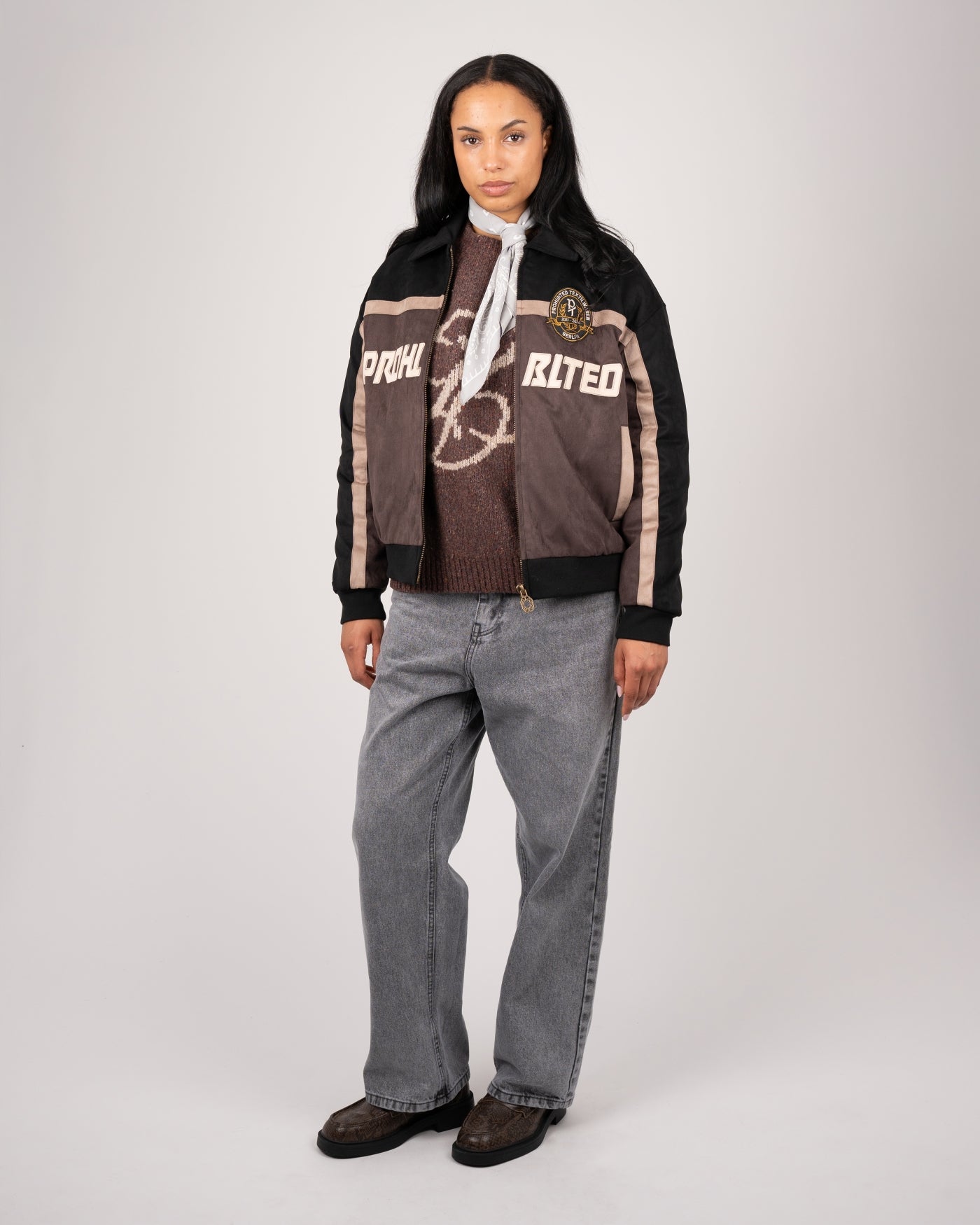 Old Era Suede Jacket | Brown