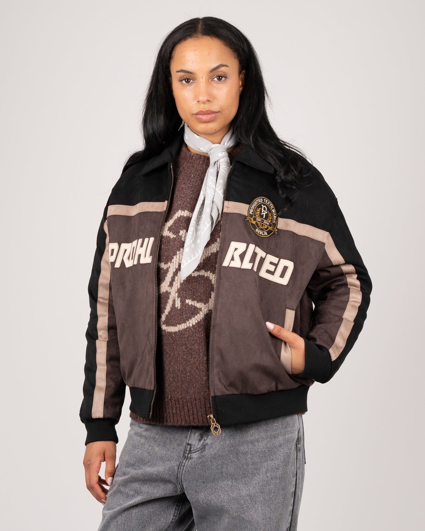 Old Era Suede Jacket | Brown