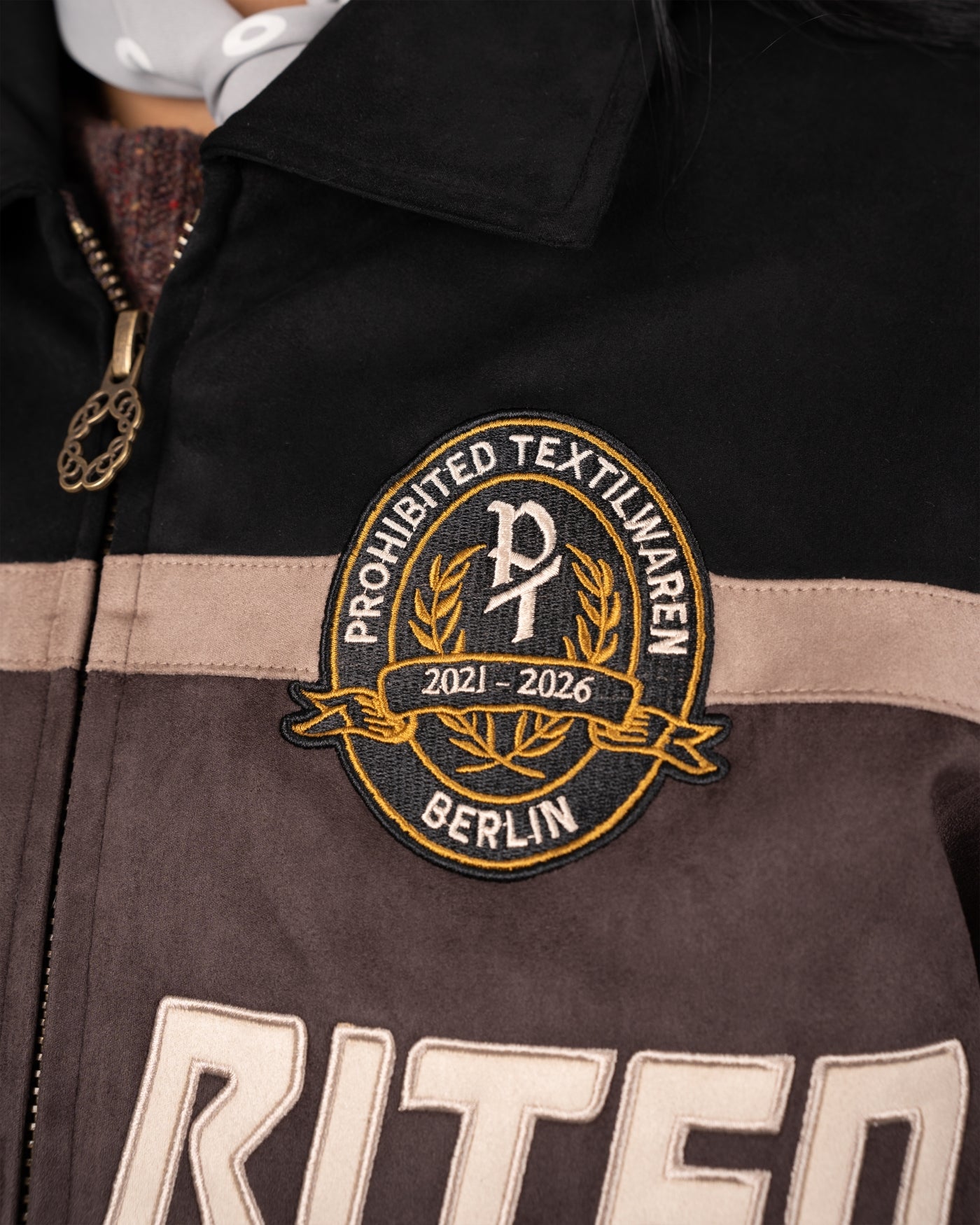 Old Era Suede Jacket | Brown