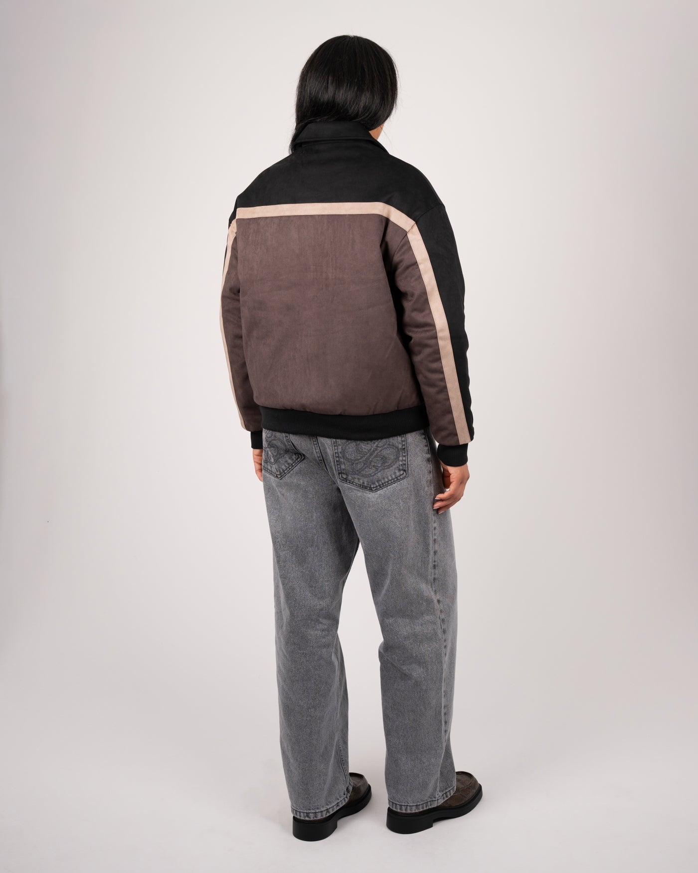 Old Era Suede Jacket | Brown
